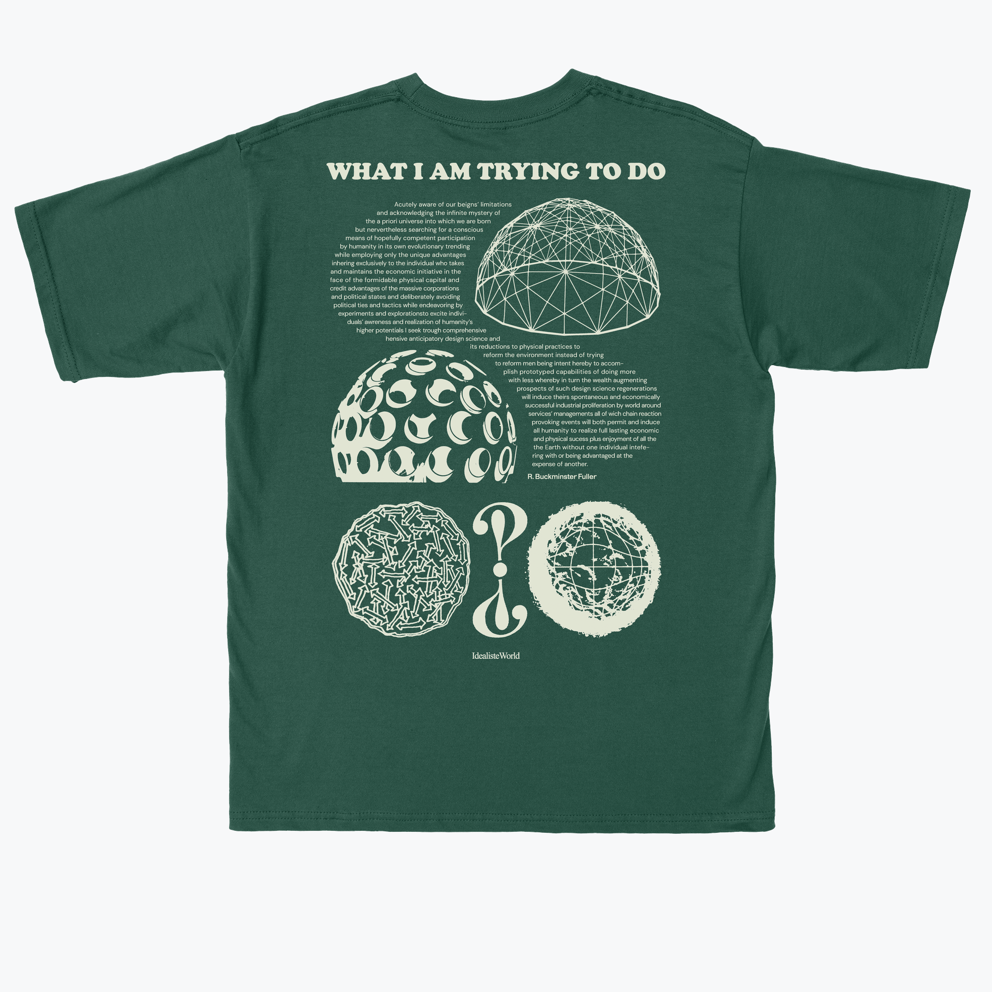 Buckminster Fuller Tee | Everpress