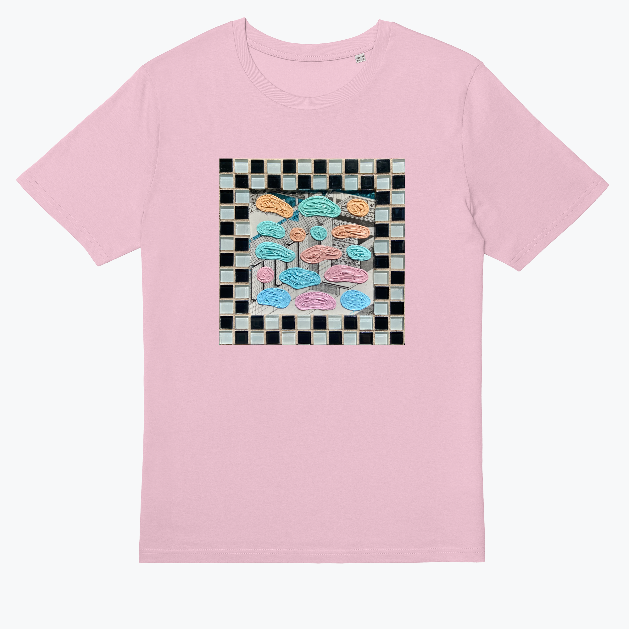 Organic Classic T-Shirt : Peace Jesus - Bronze print main image 0