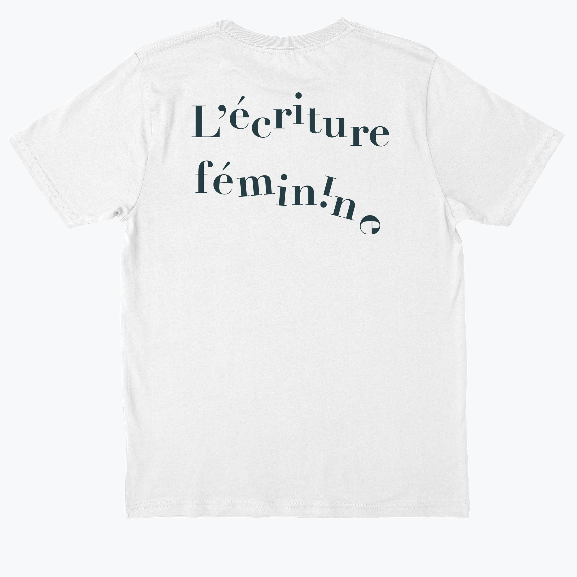 écriture féminine Everpress