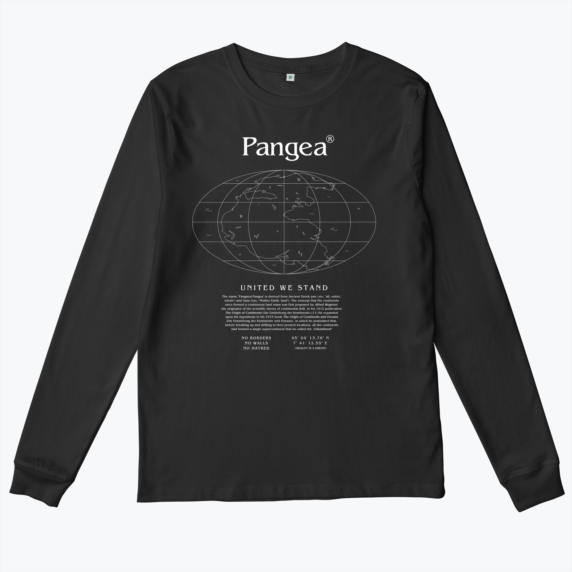 The Pangea United we stand Tshirt by Kalla Everpress