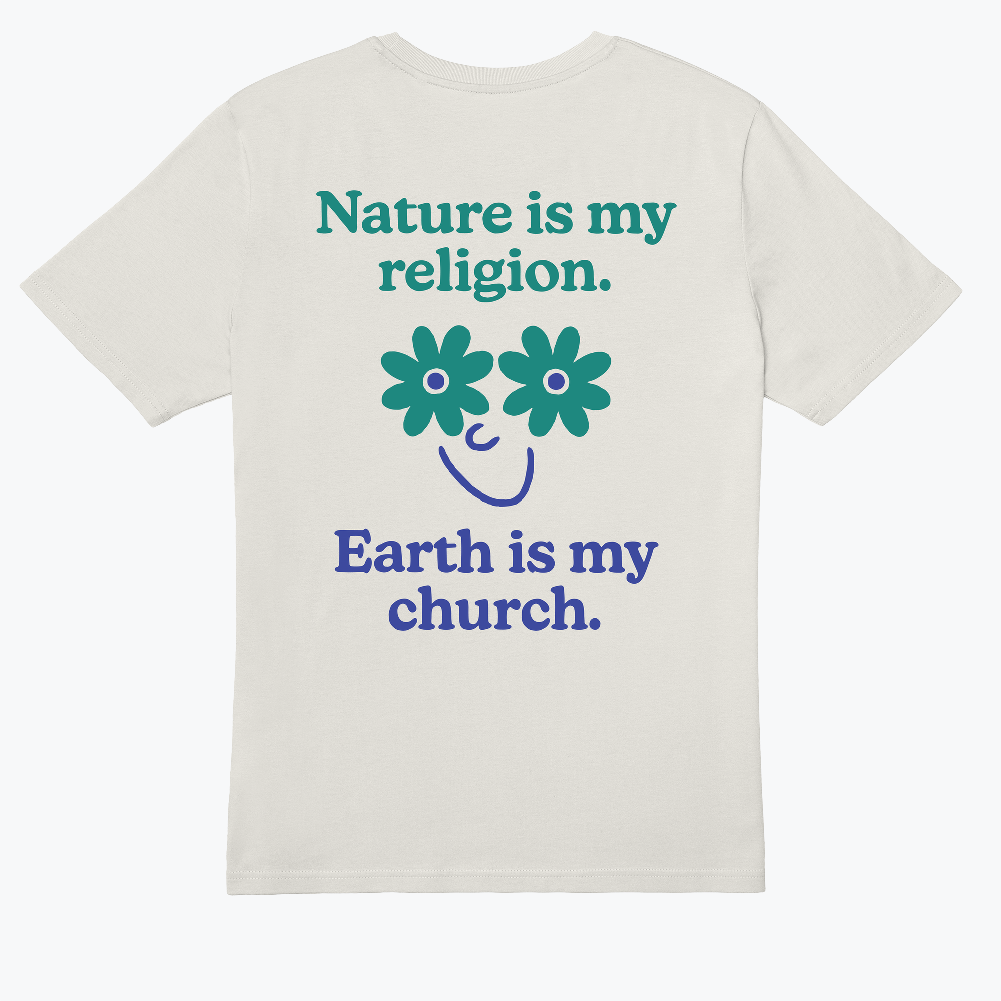 Official Native American Nature Is My Religion And The Earth Is My Church T- shirt - NVDTeeshirt