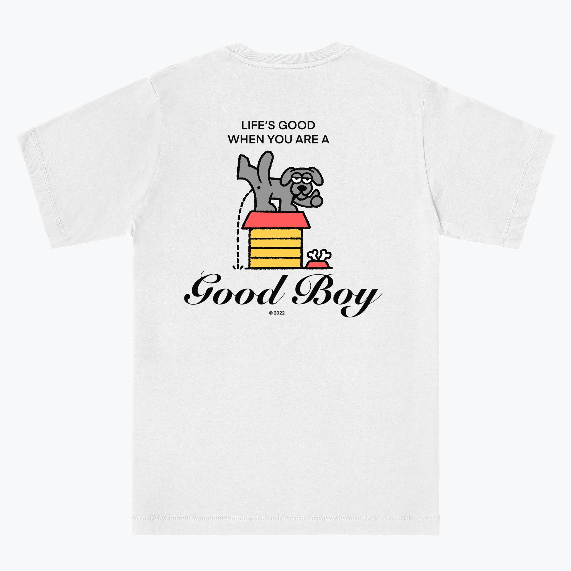 Good boy dog apparel Everpress