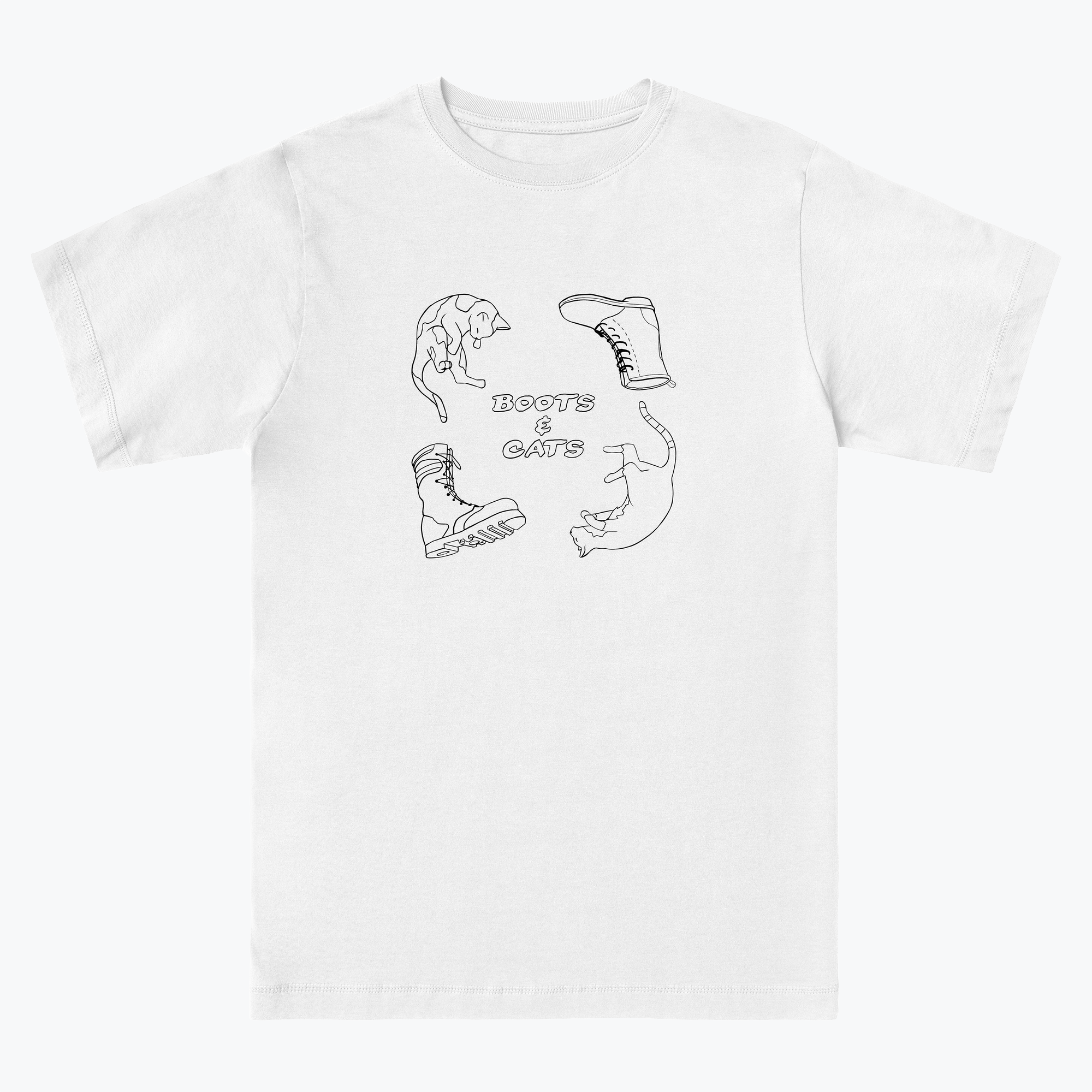 BOOTS & CATS Everpress