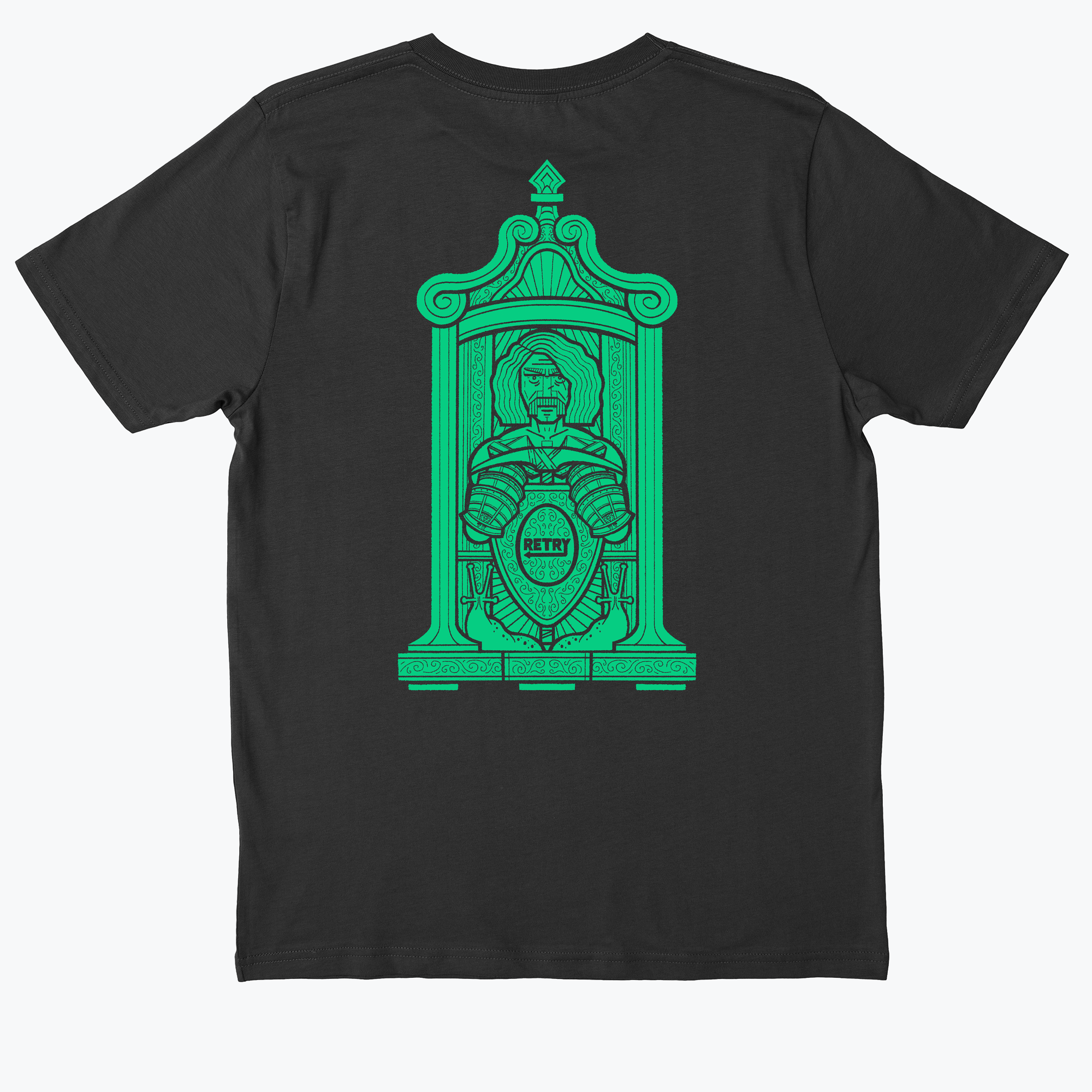 Retry: Demon's Souls T-Shirt | Everpress
