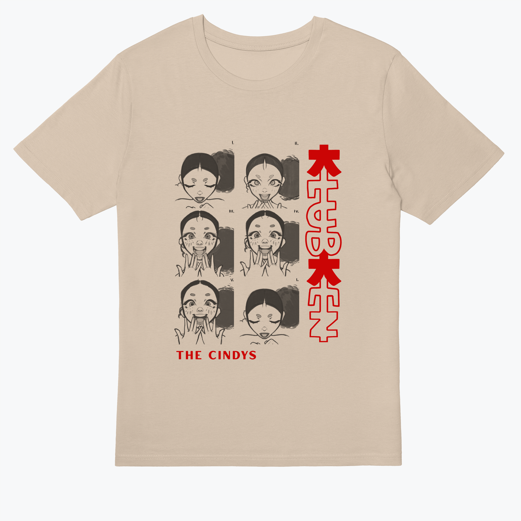 CiCi in Six Everpress