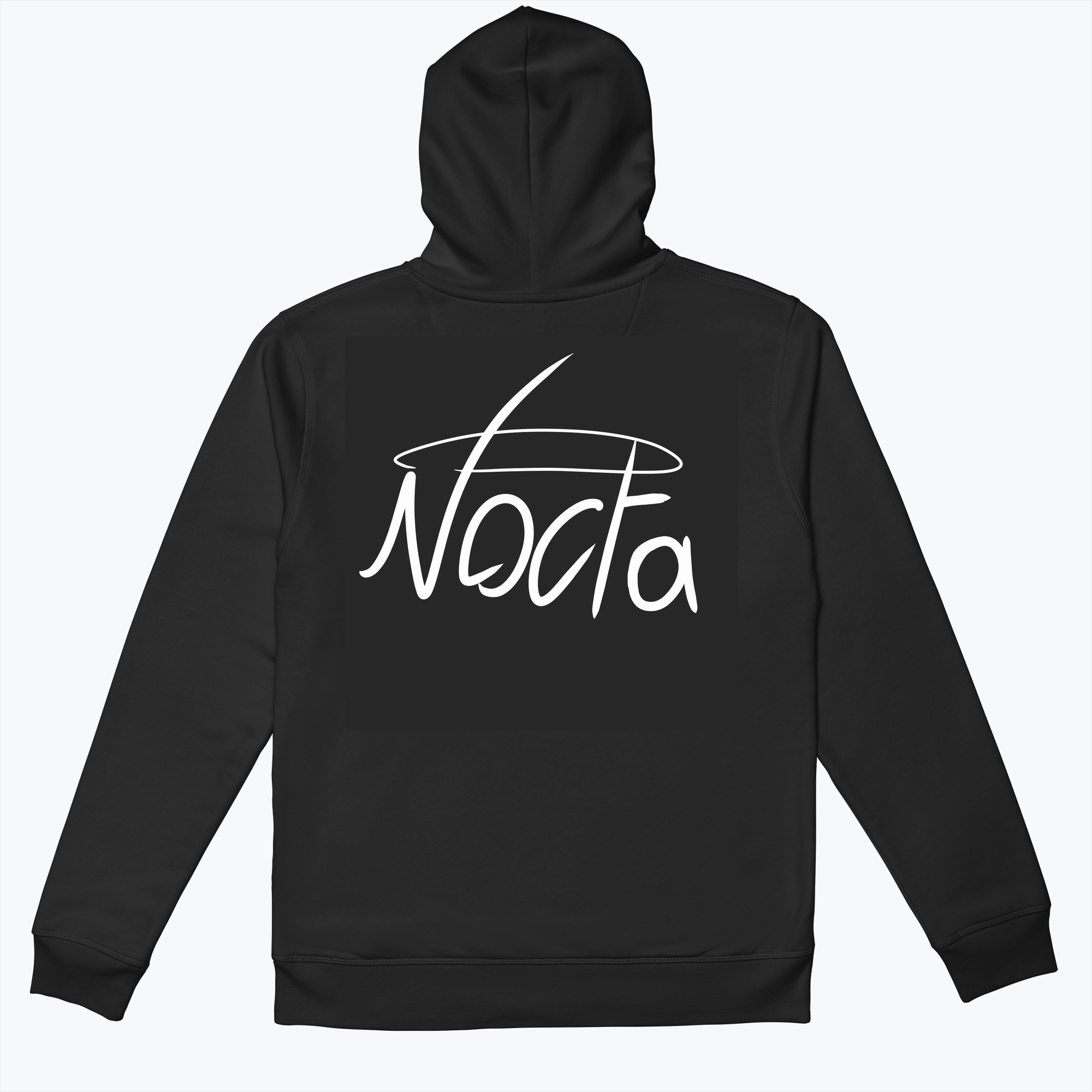 花村想太 NOsWEA kulontee_logo Nocta - Black logo hoodie | Everpress