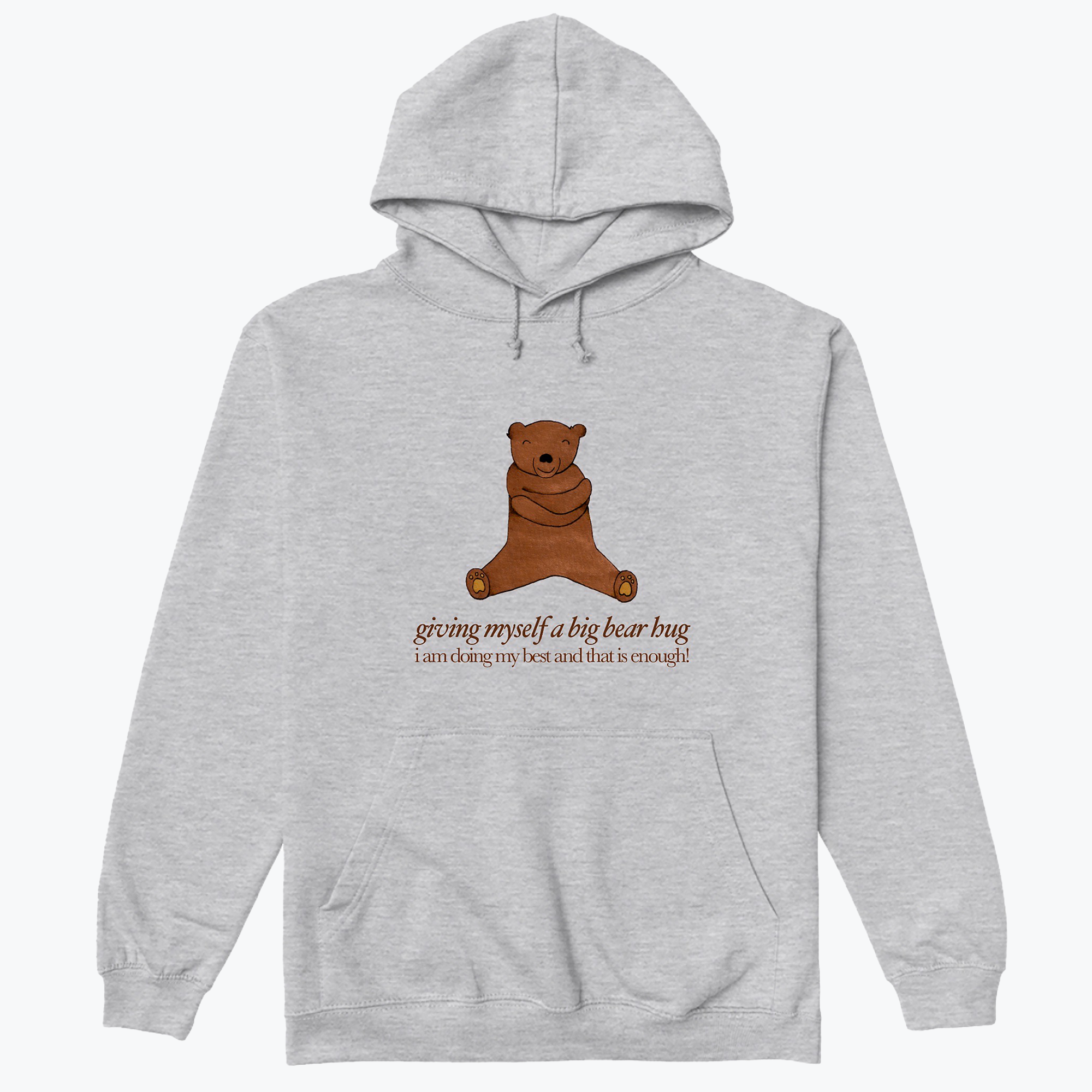 Giving Myself a Bear Hug Everpress