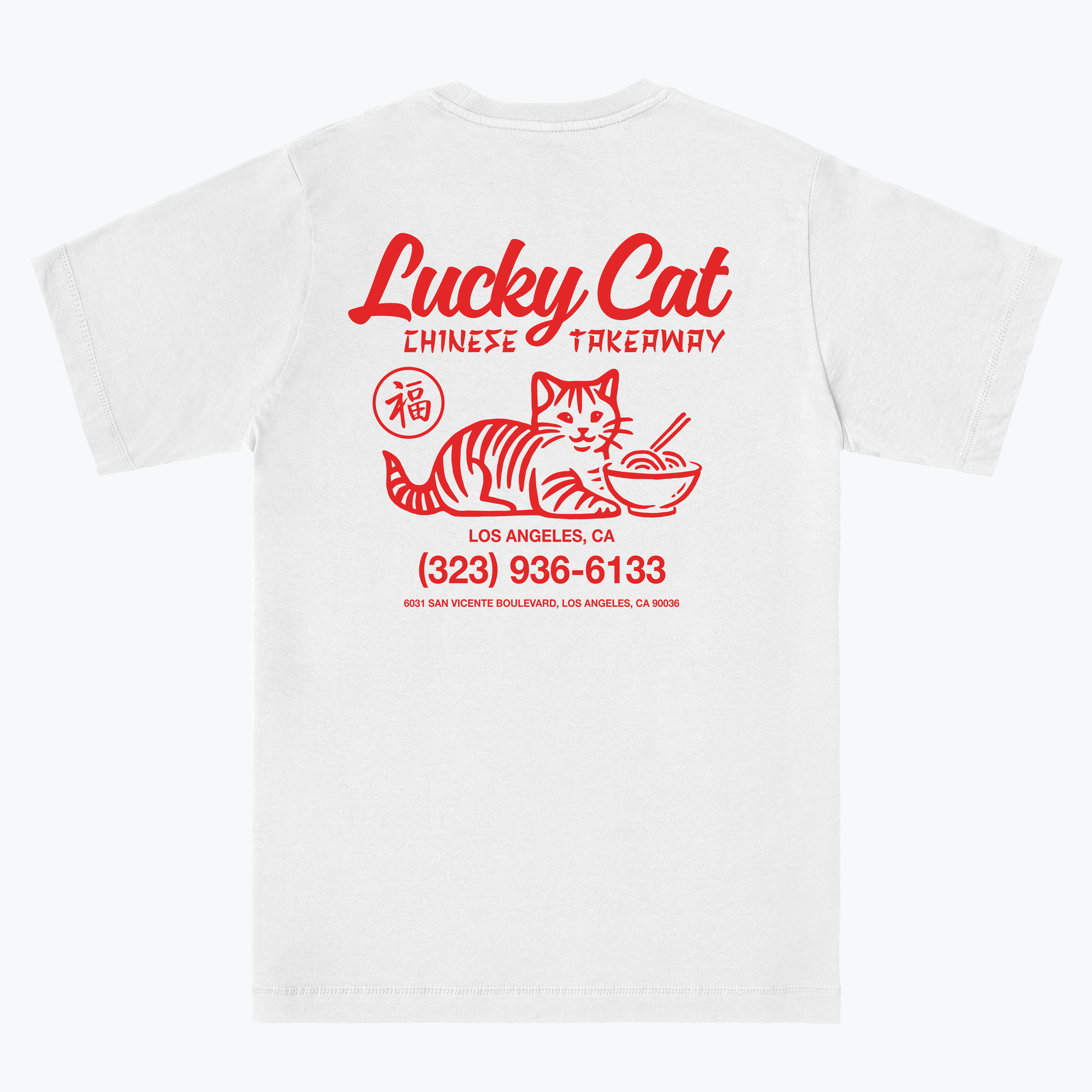 lucky cat chinese takeaway Everpress
