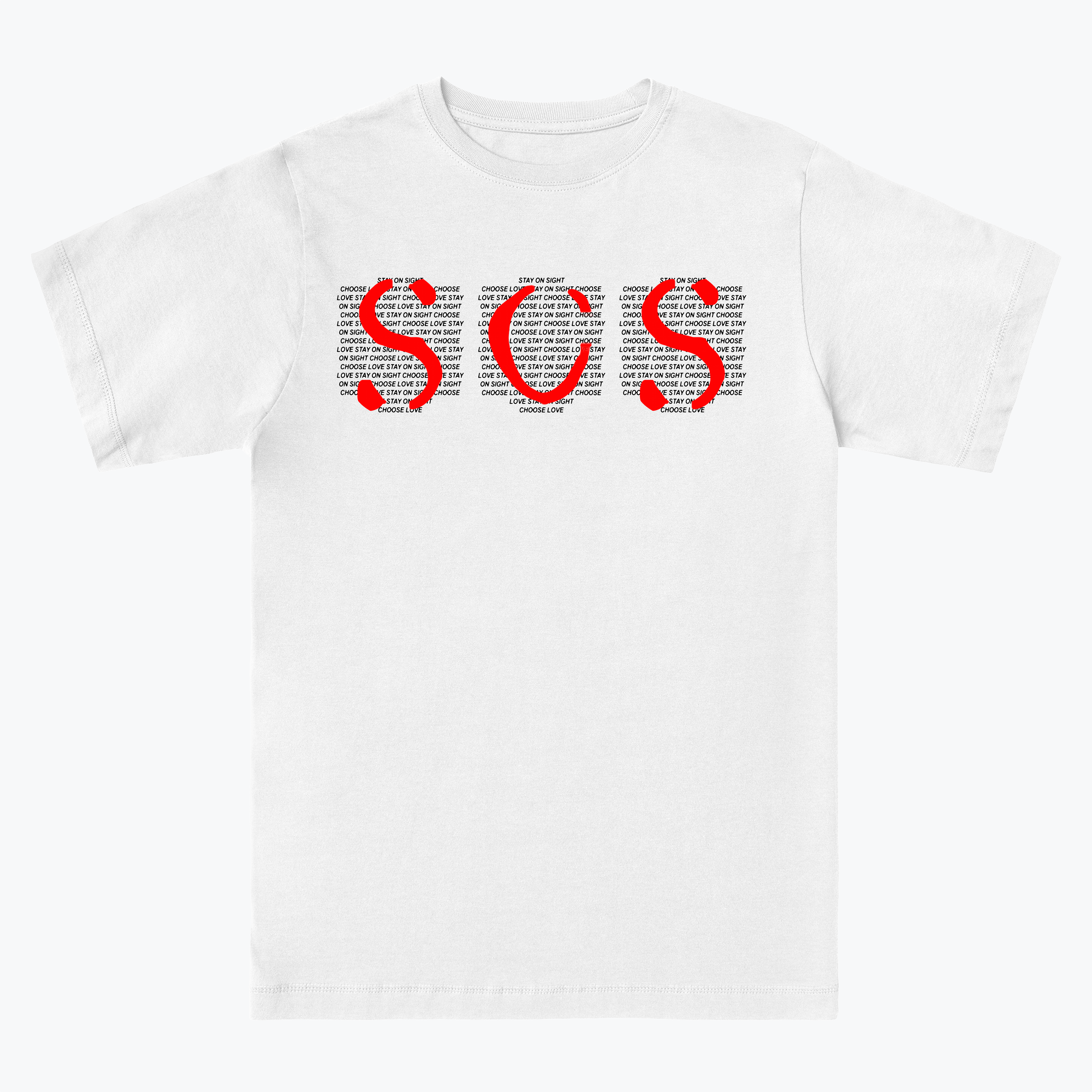 【SKIN/スキン】 WRITING Tシャツ Skins - White T-Shirt – MerchNow