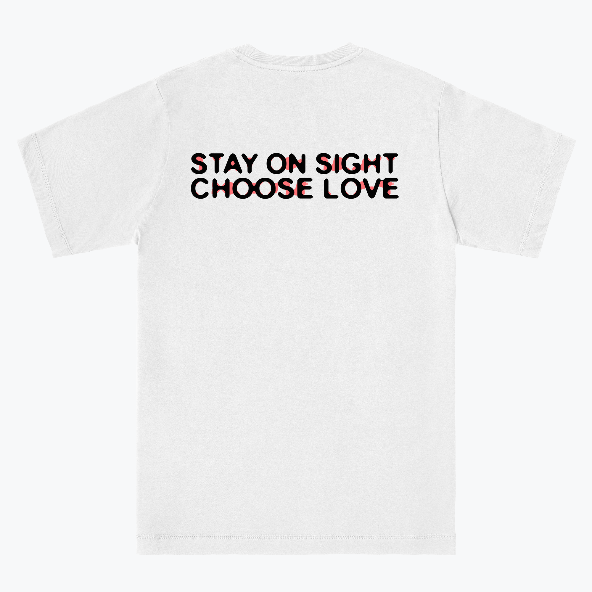 【SKIN/スキン】 WRITING Tシャツ Skin on Skin X Sudan Appeal | Everpress