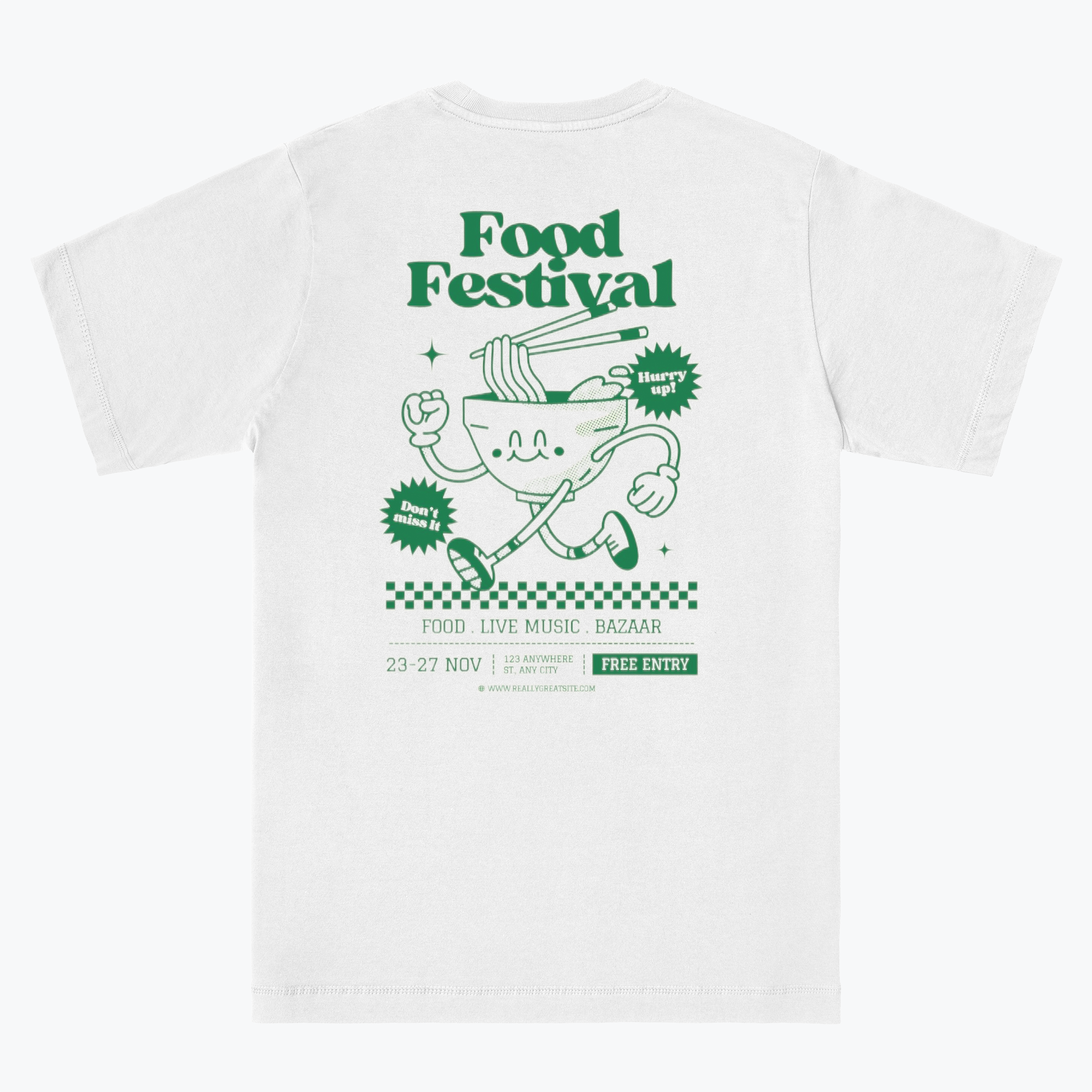 Food Festival t-shirt | Everpress