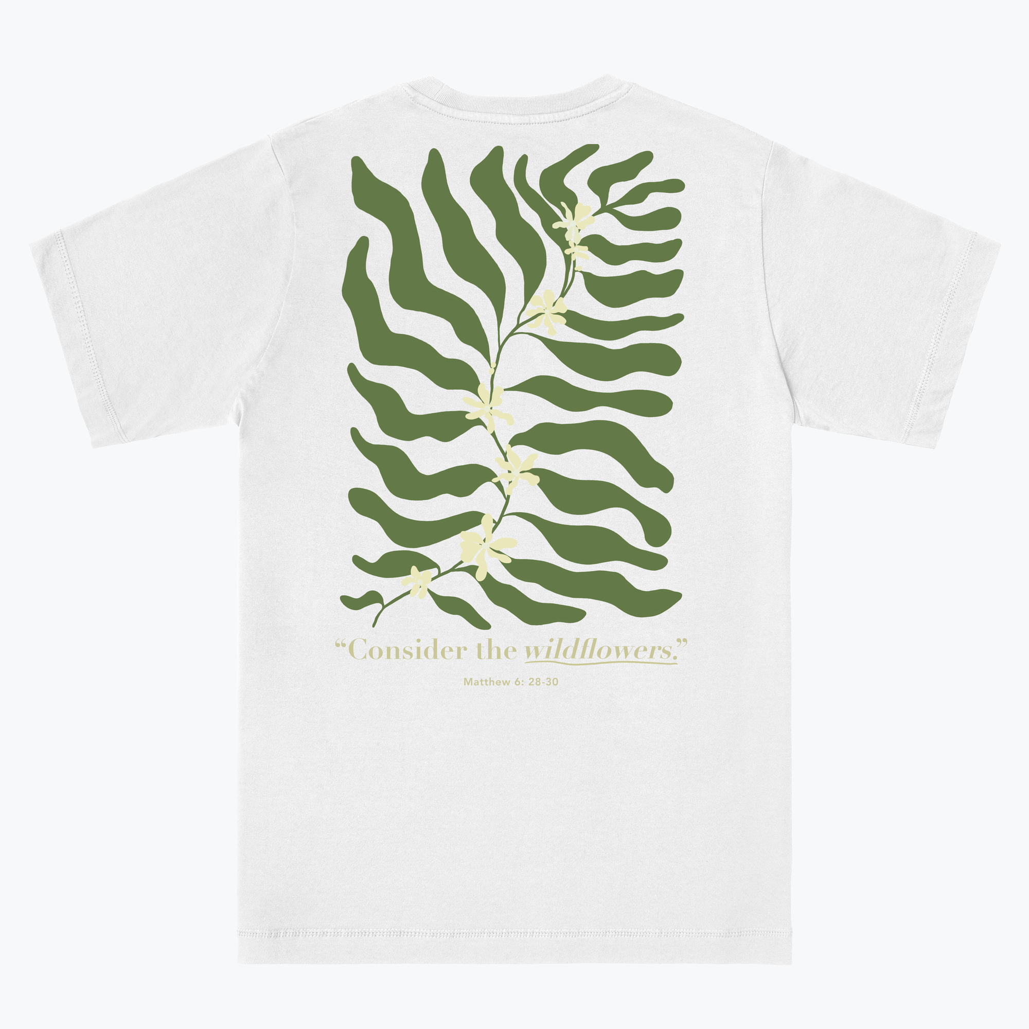 Consider the wildflowers. Everpress