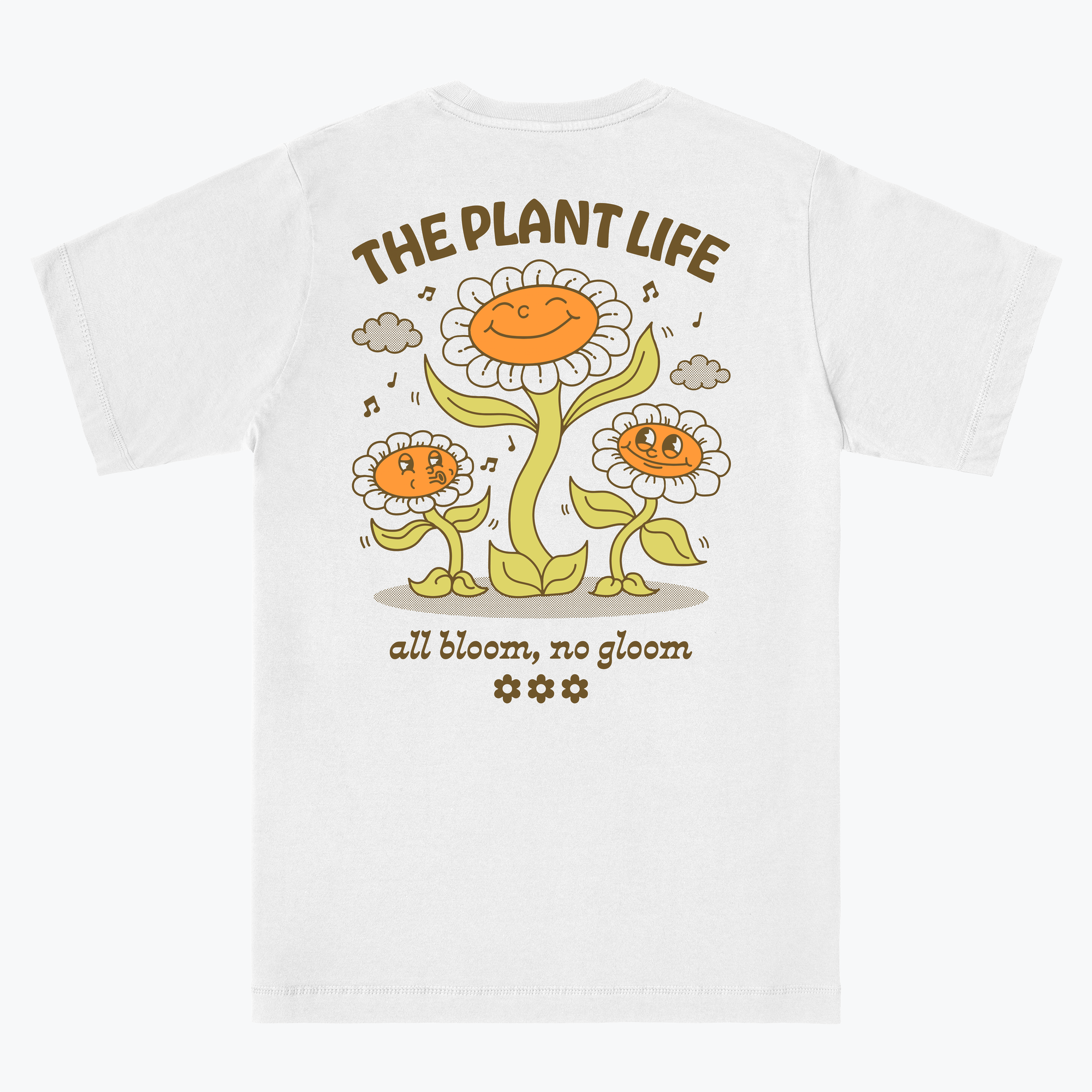 Chill Life Plant Print Shorts Set