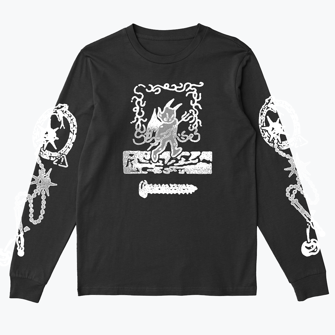 【CLOVE】 Shield Print T-shirt /追跡付 switchblade.tshirt | Everpress