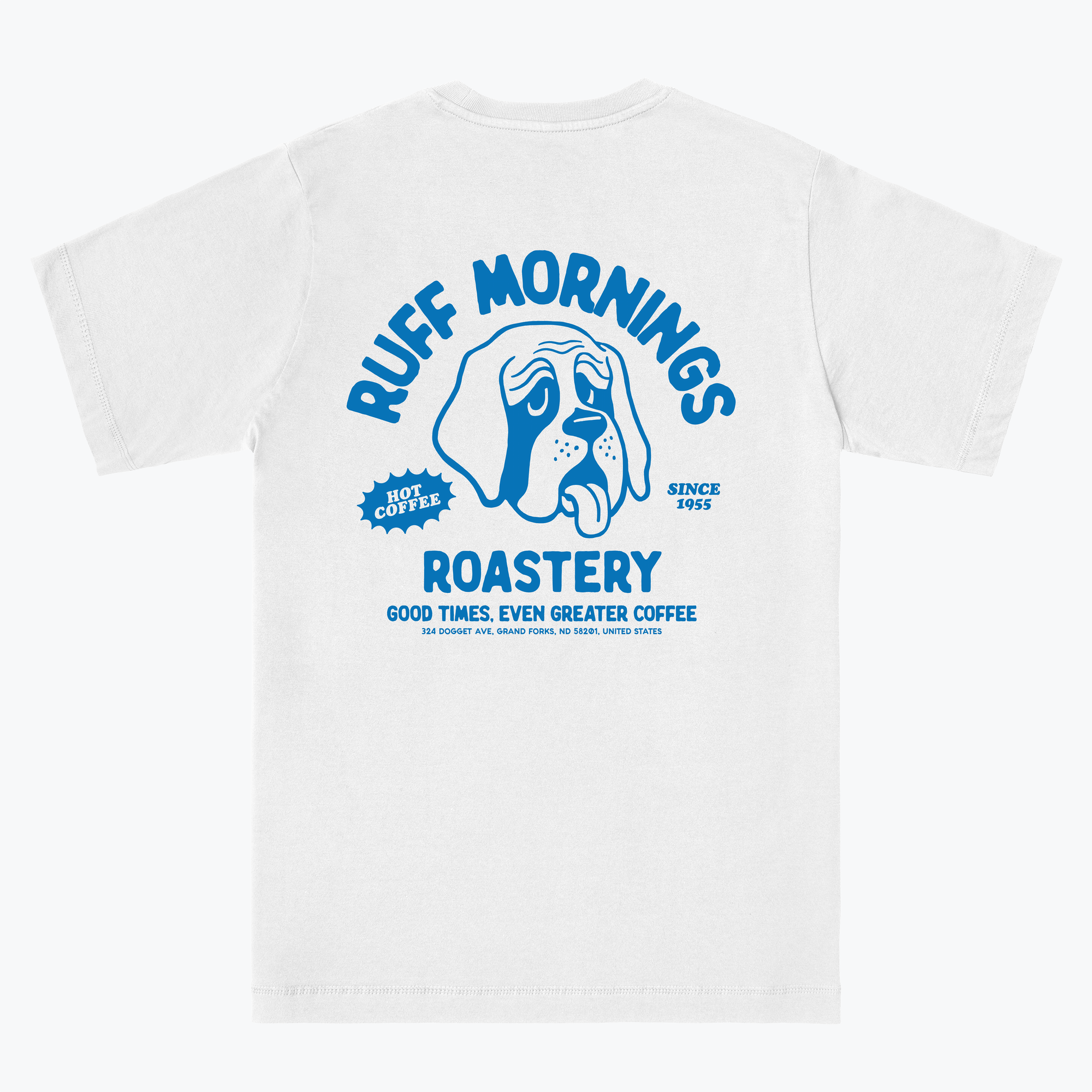 Ruff Mornings roastery | Everpress