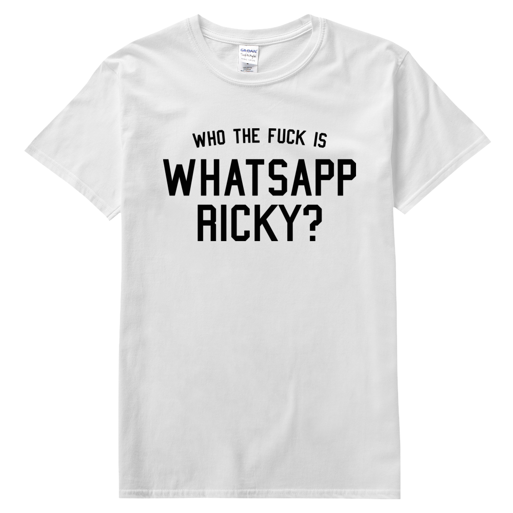 Liam Gallagher's WhatsAppRicky | Everpress