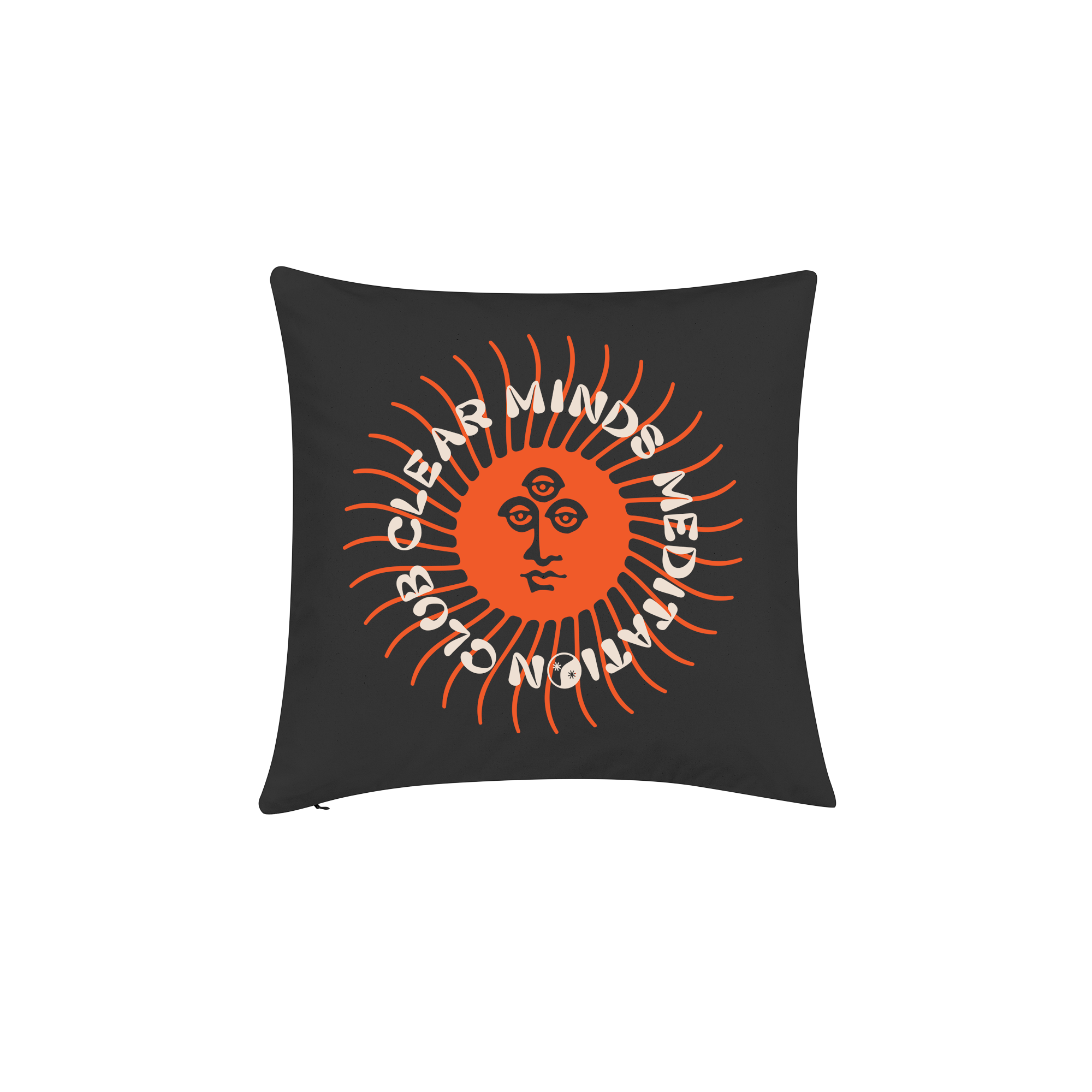 Cmmc Positive Life Cushion Lifestyle in Black