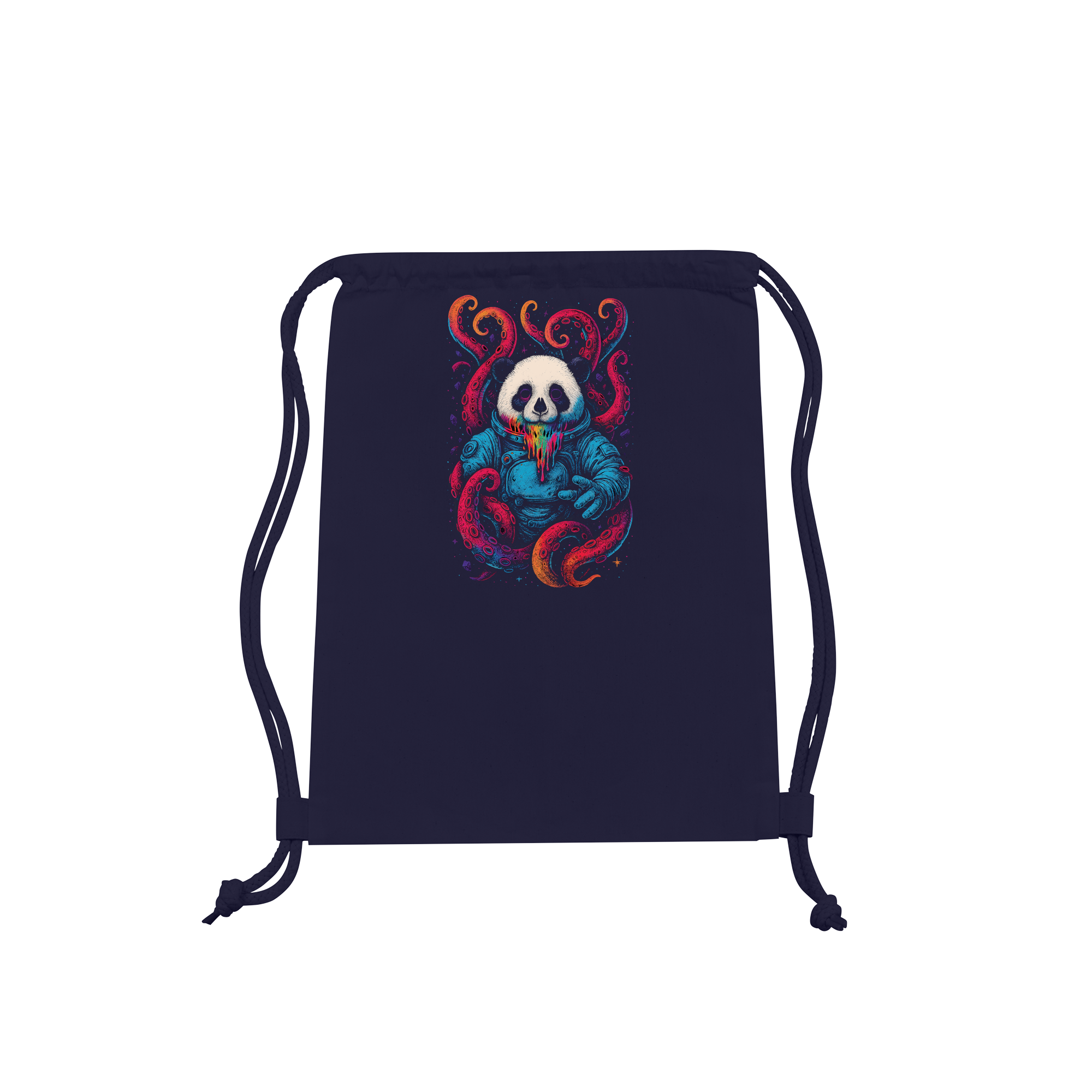 Cosmic Panda Kraken Bag in French Navy