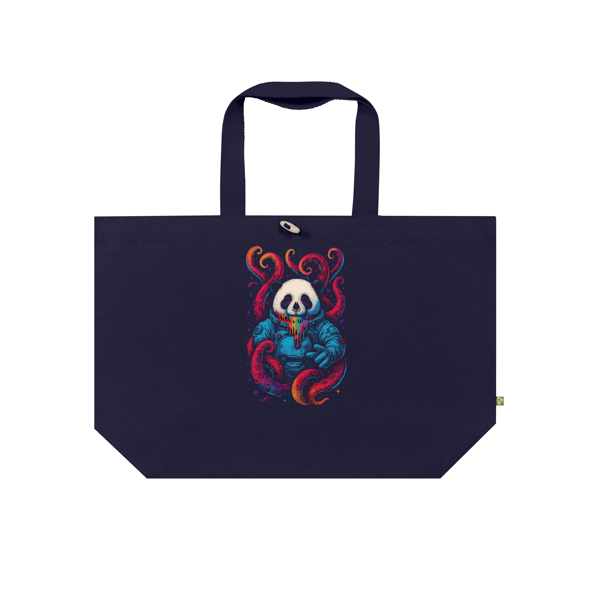 Cosmic Panda Kraken Bag in French Navy