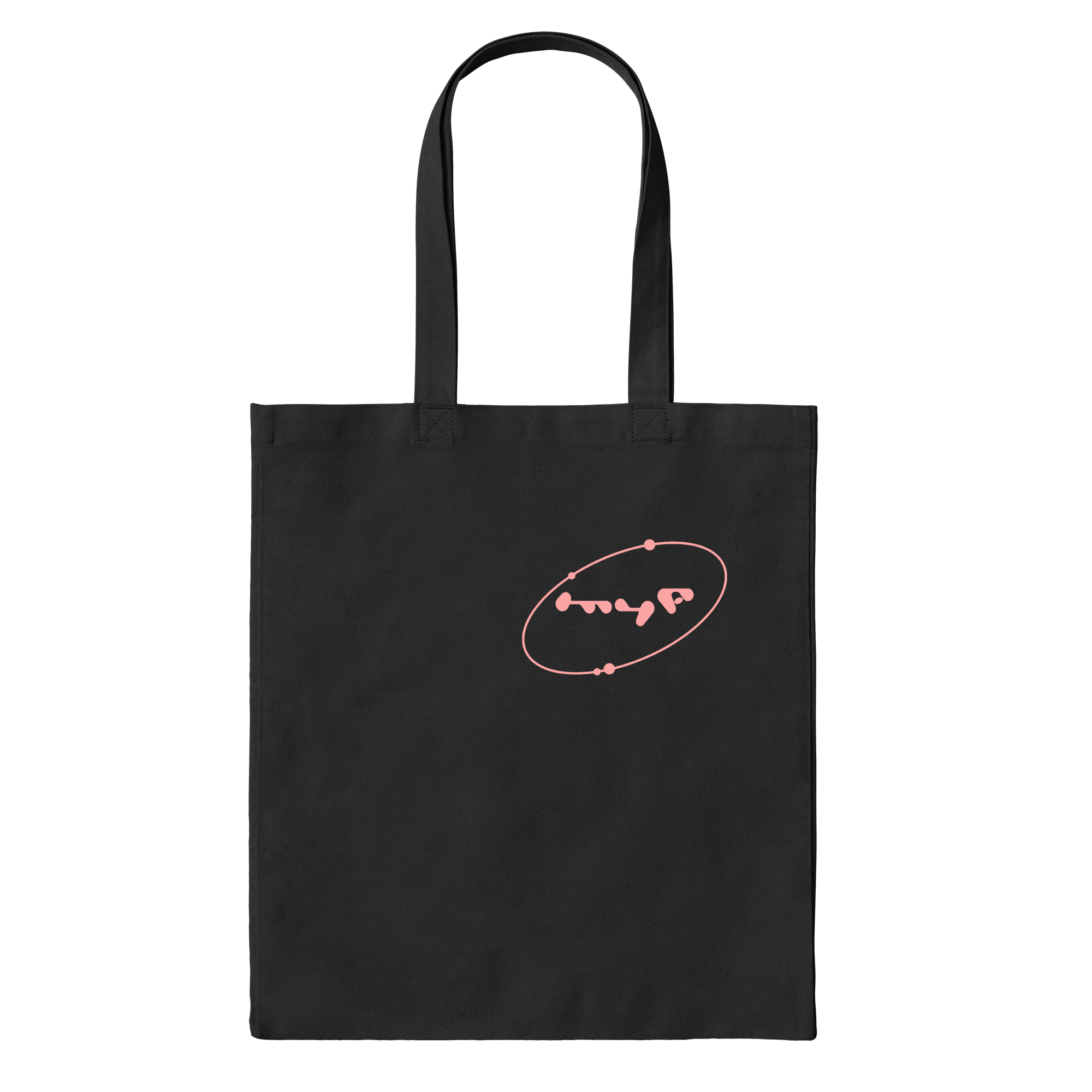 Myf Logo Tee Bag in Black