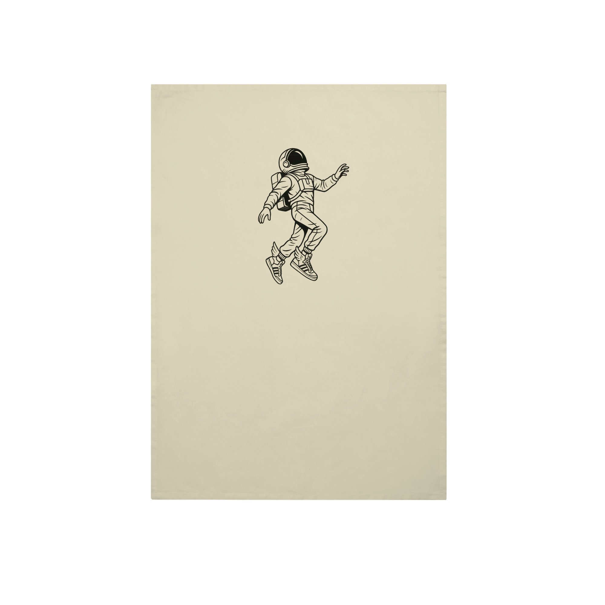 Winged Astronaut Flight Lifestyle in Natural