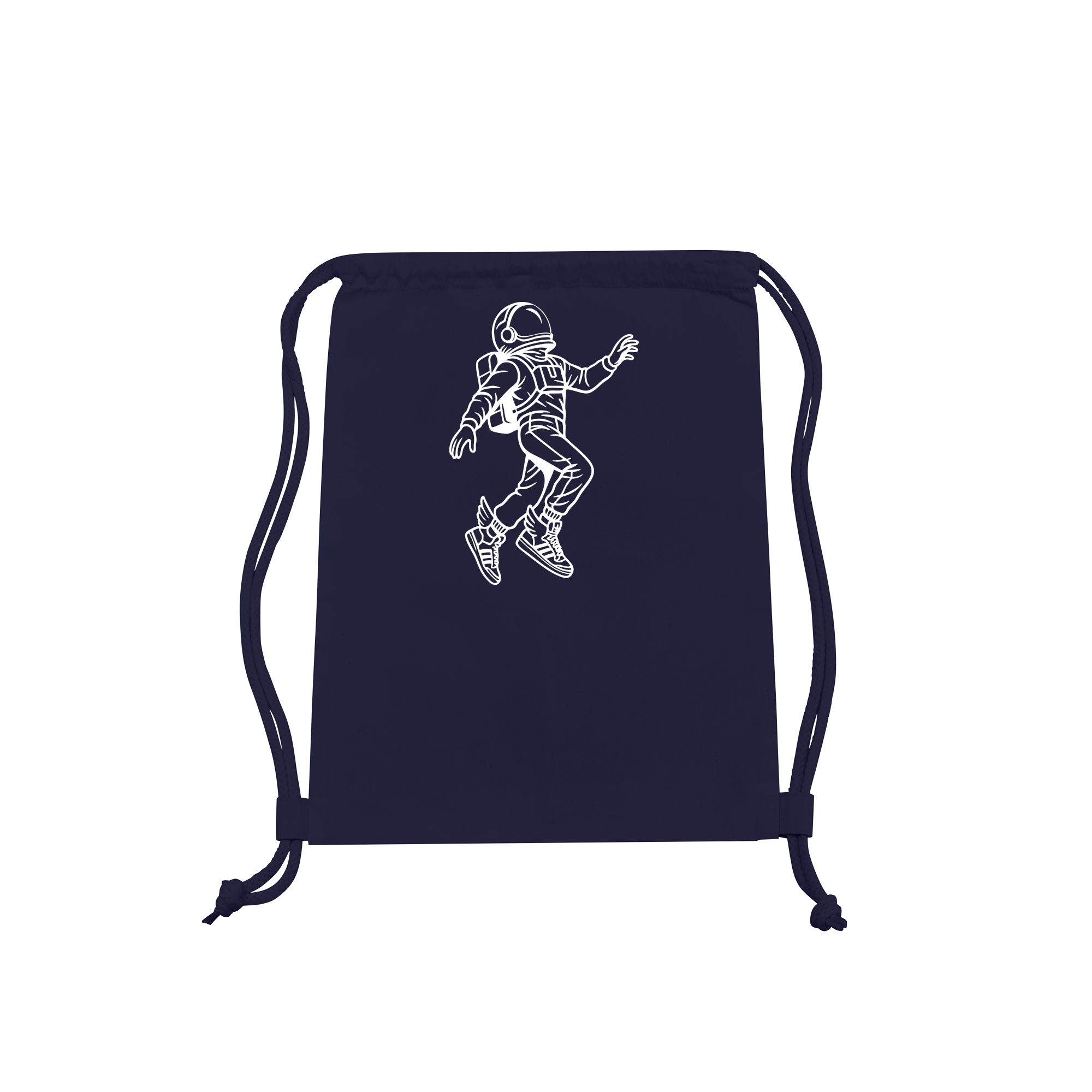 Winged Astronaut Fligt Bag in French Navy