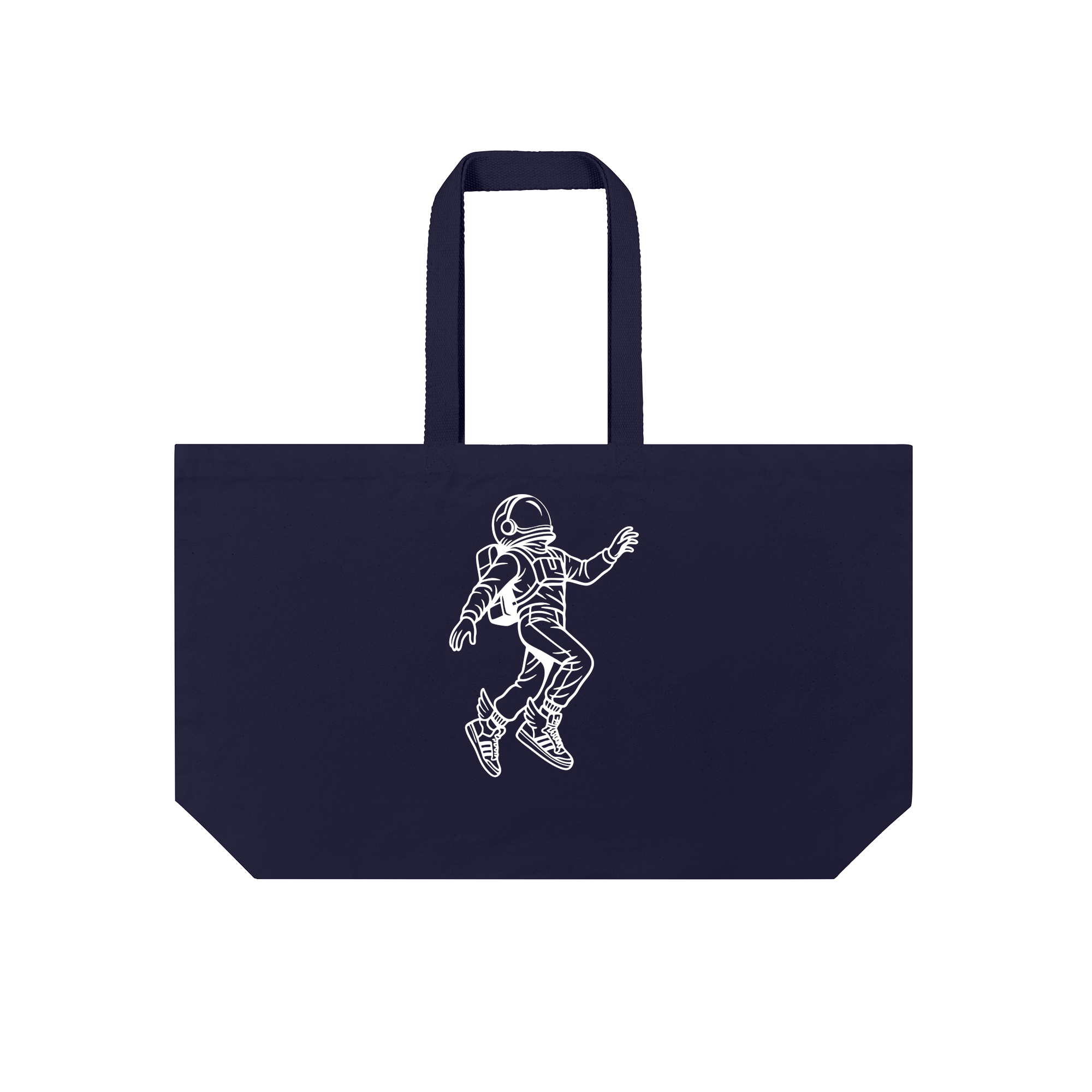 Winged Astronaut Fligt Bag in French Navy