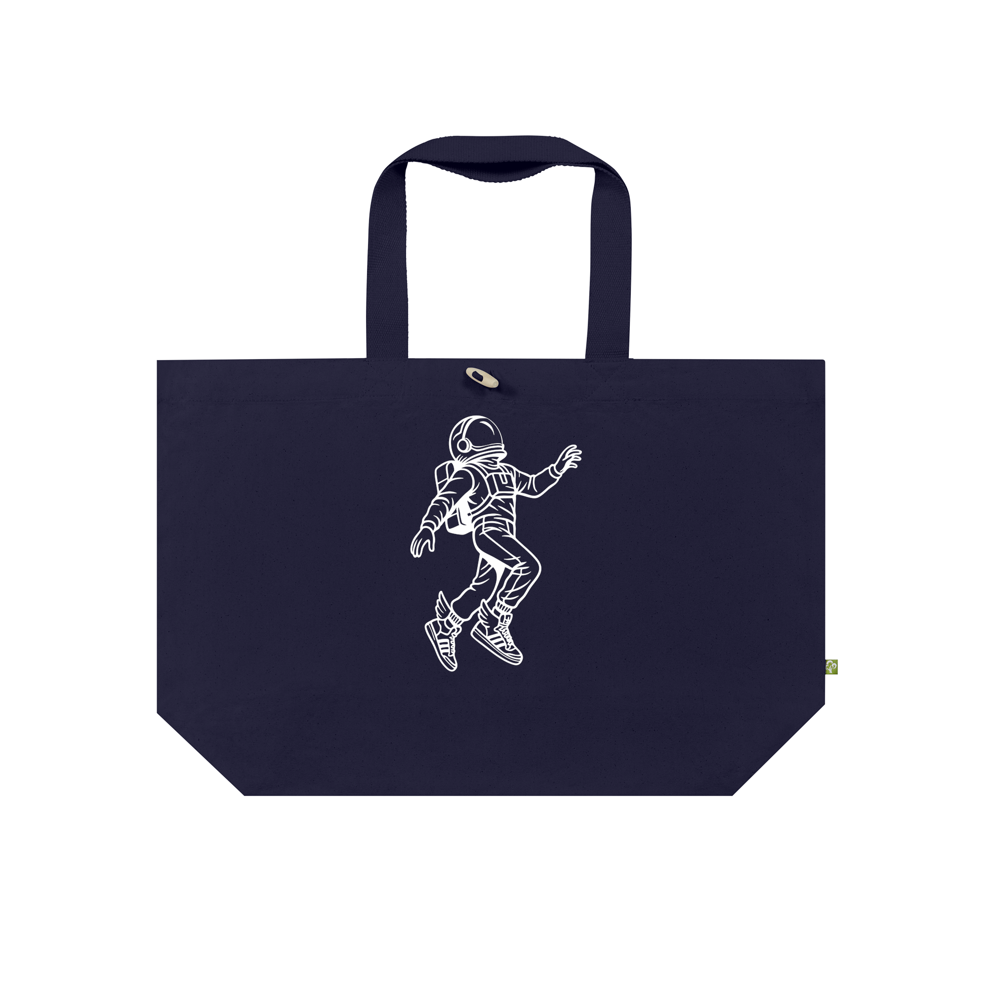 Winged Astronaut Fligt Bag in French Navy