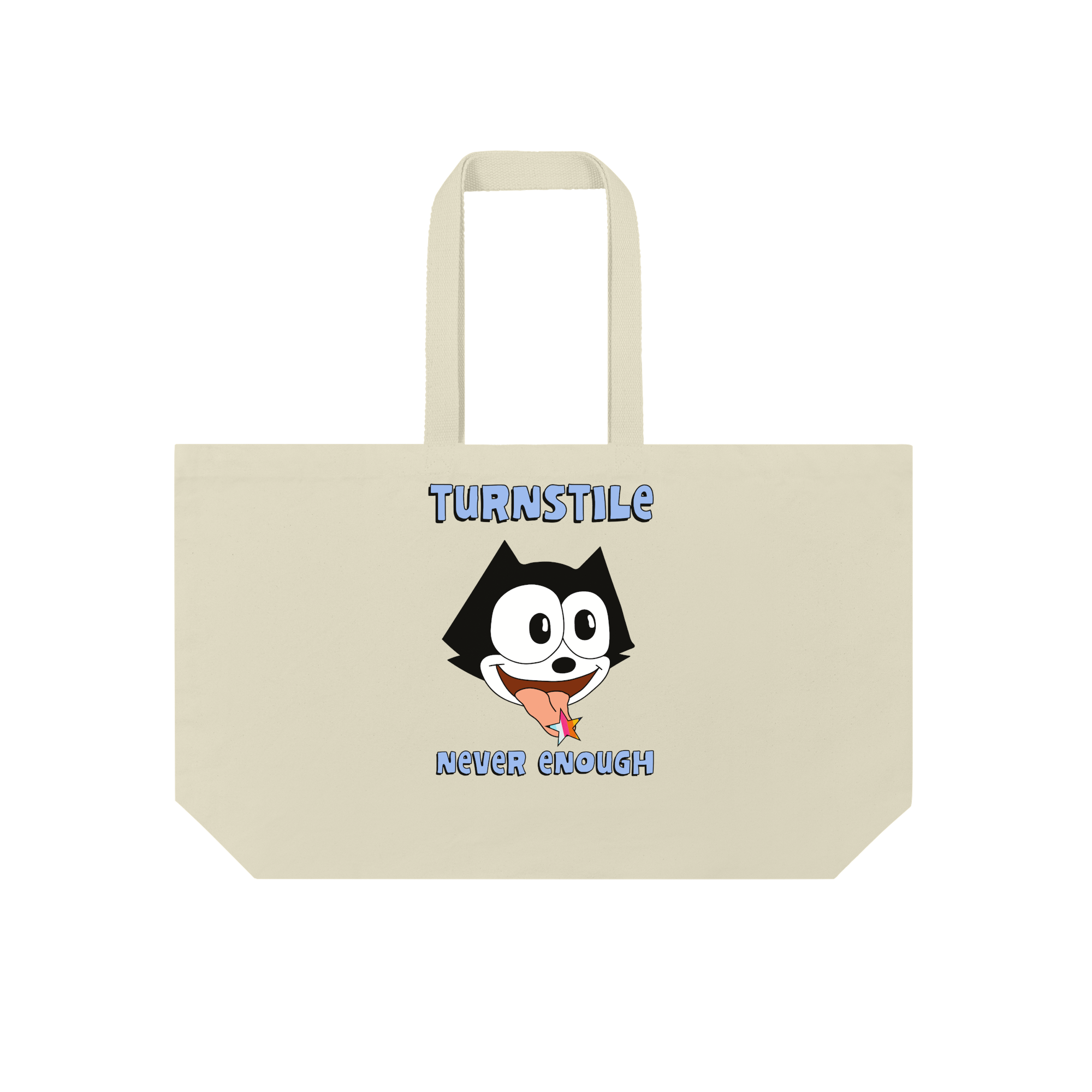 Turnstile ( Never Enough ) Bag in Natural