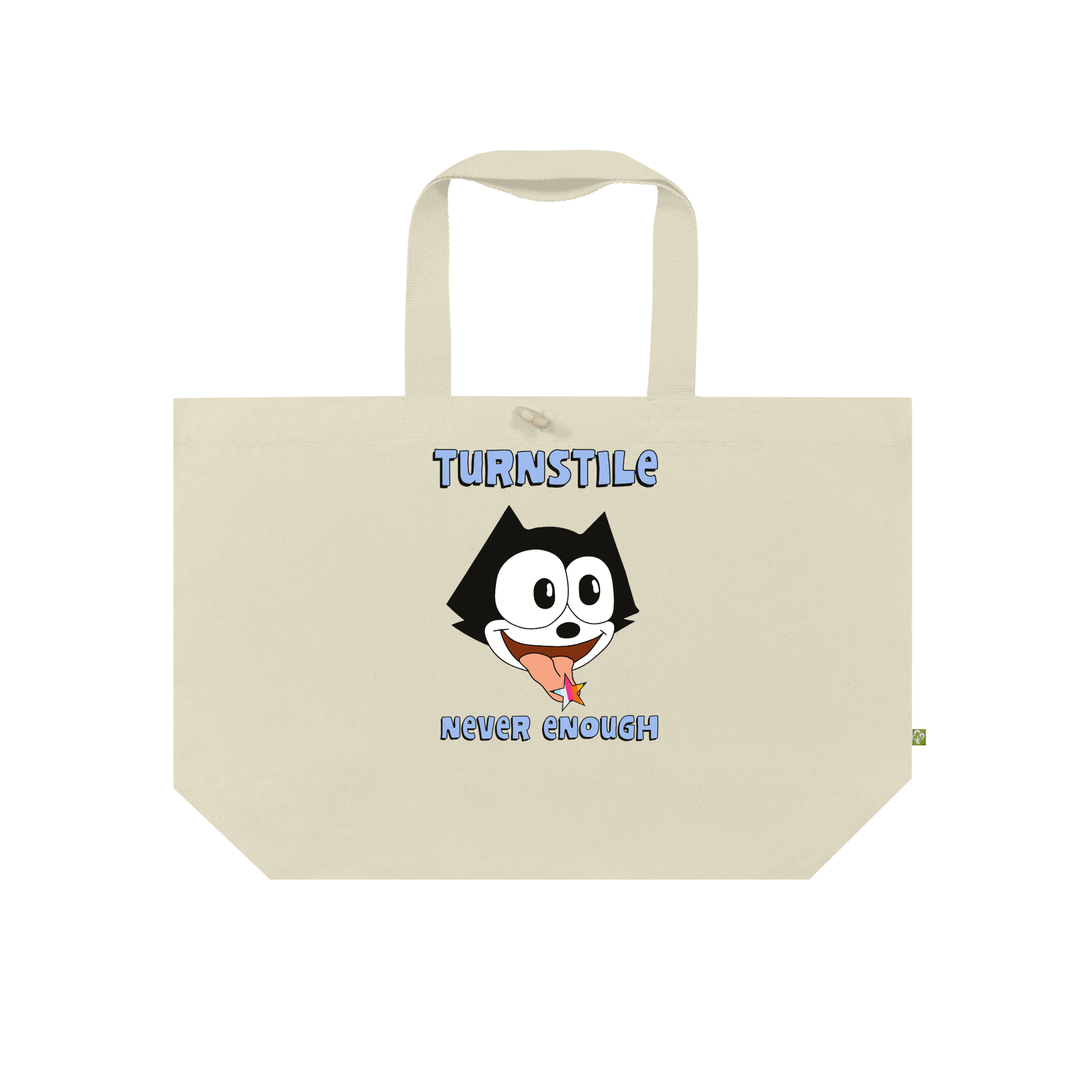 Turnstile ( Never Enough ) Bag in Natural