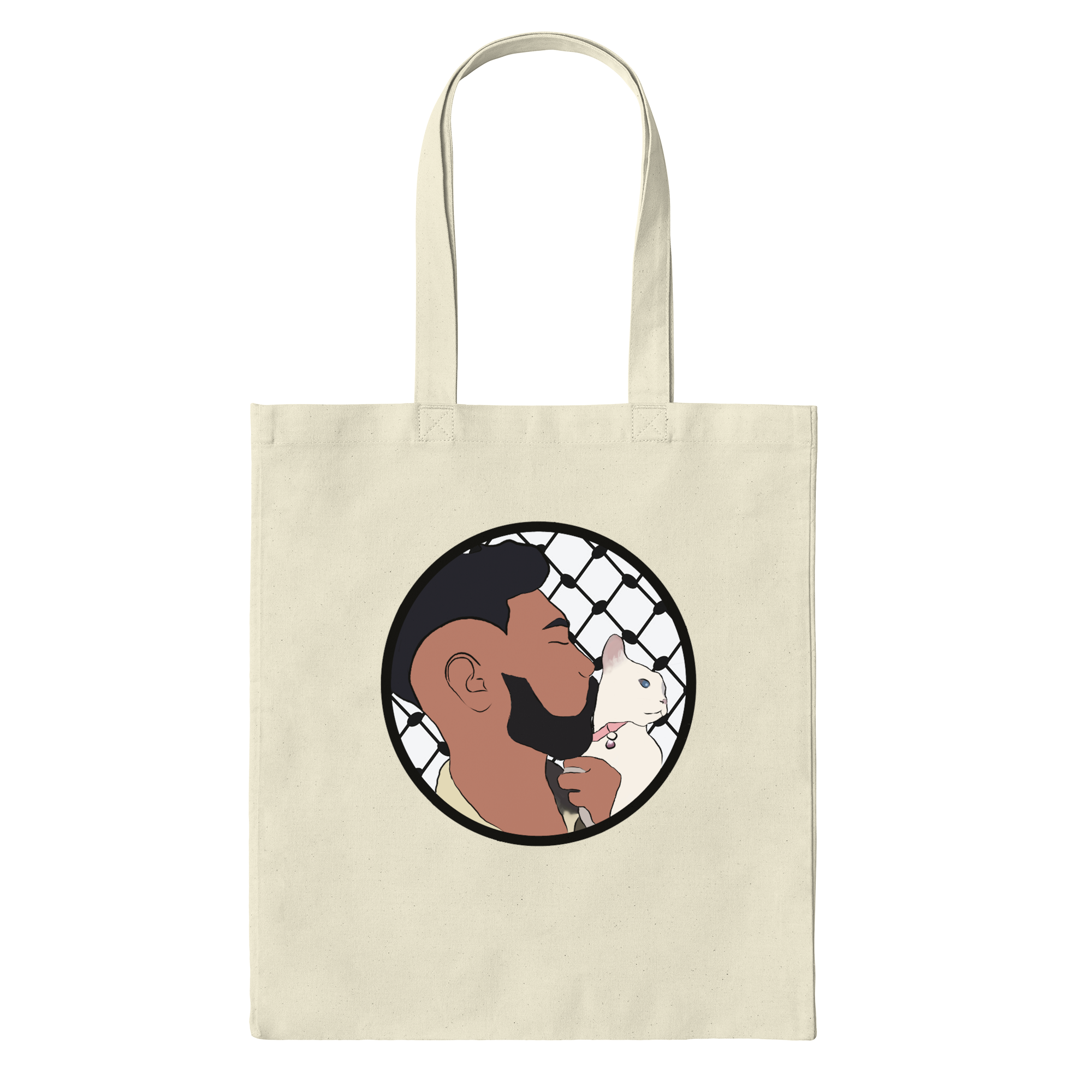 Abdullah X Adriana (bag) in Natural