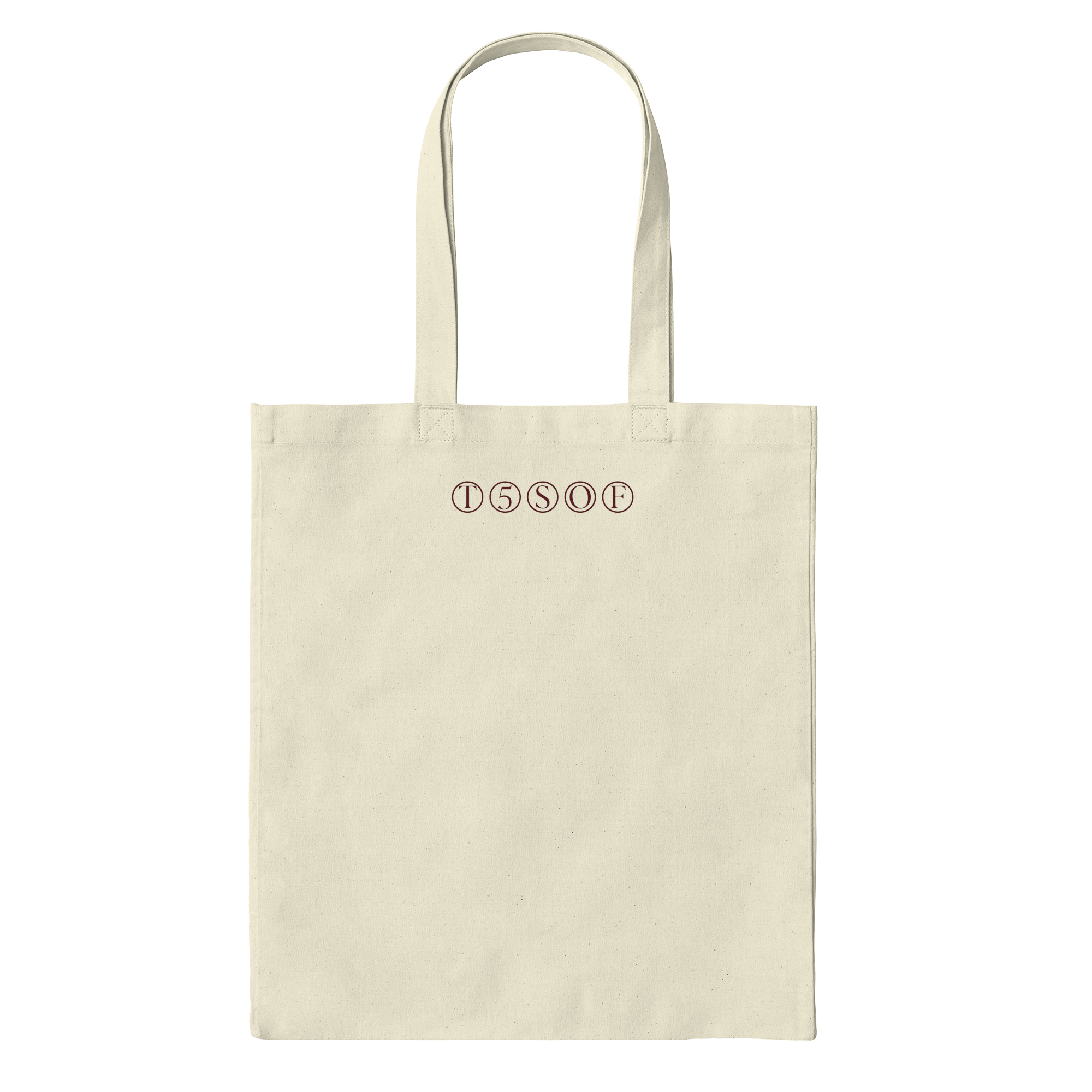 The 5 Stages Of Friendship Bag in Natural