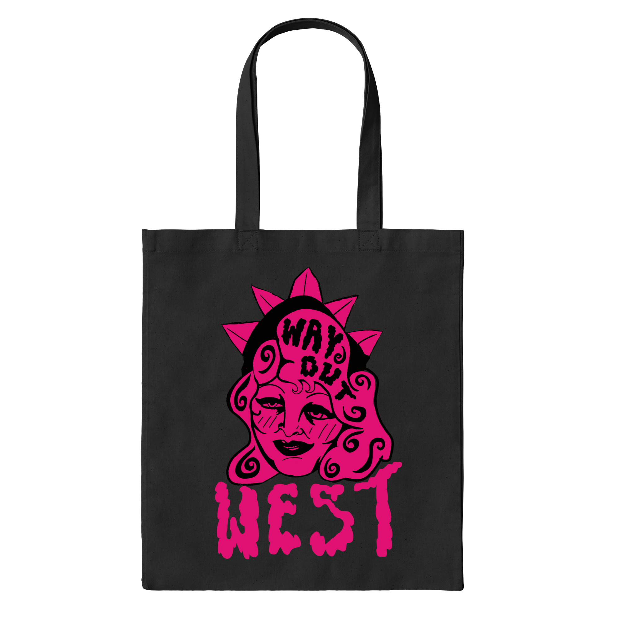 Way Out West Bag in Black