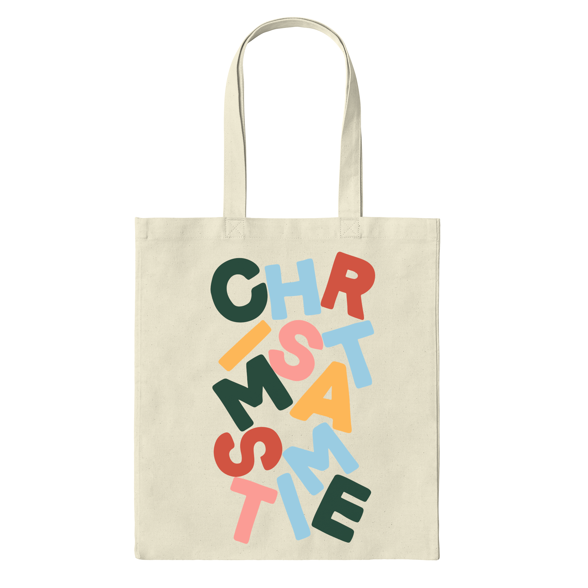 Christmas Soup Bag in Natural