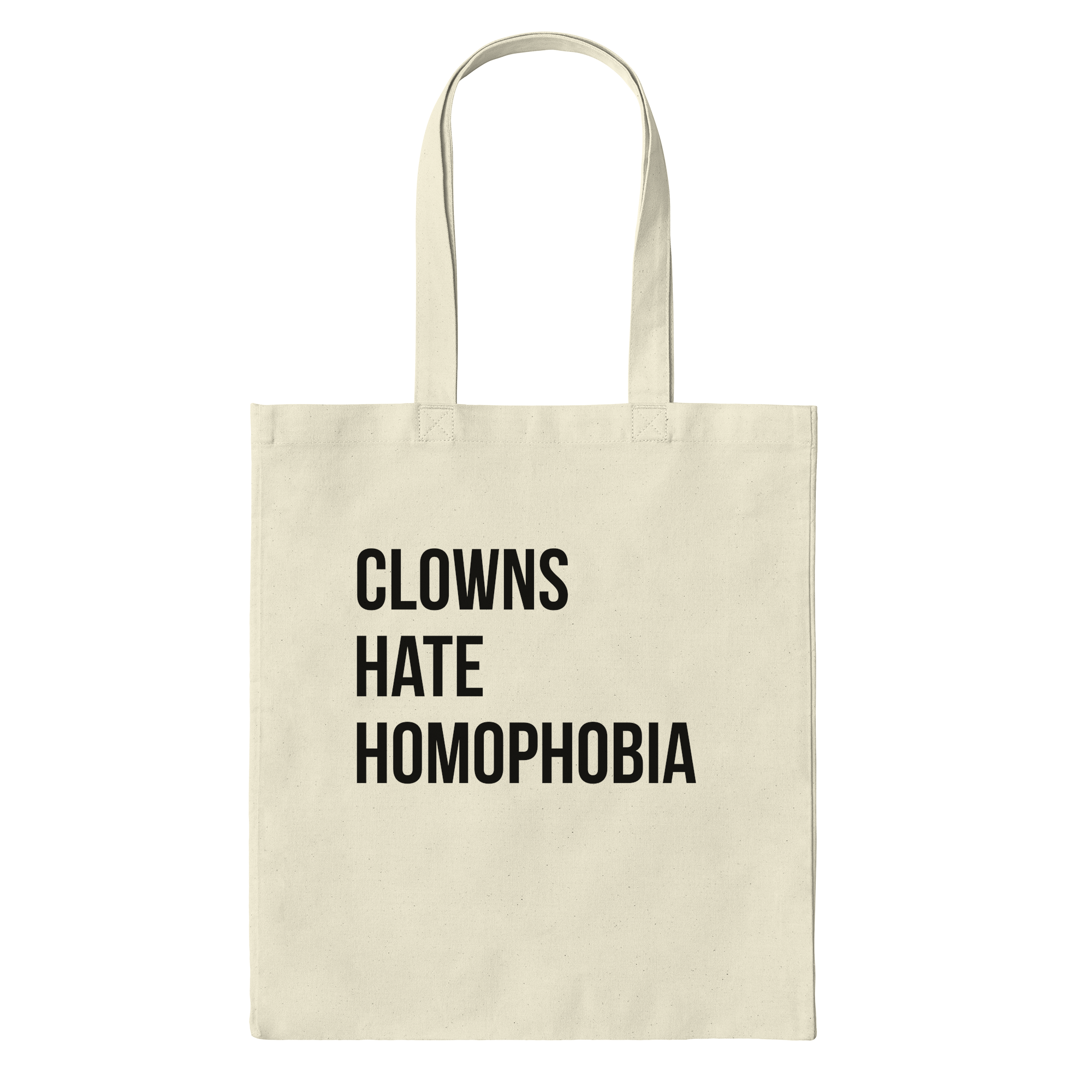 Clowns For Humans Bag in Natural