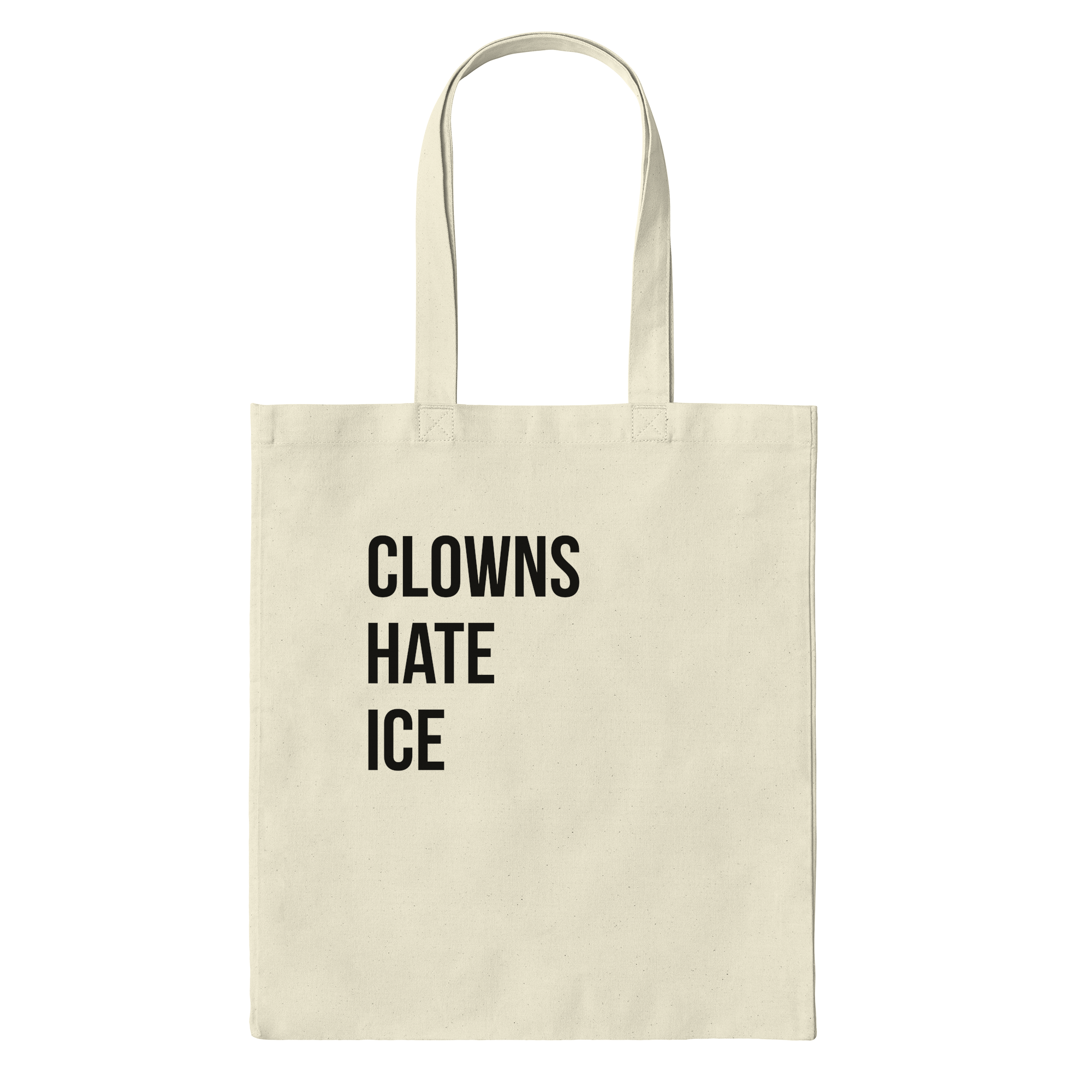 Clowns Against Ice Bag in Natural