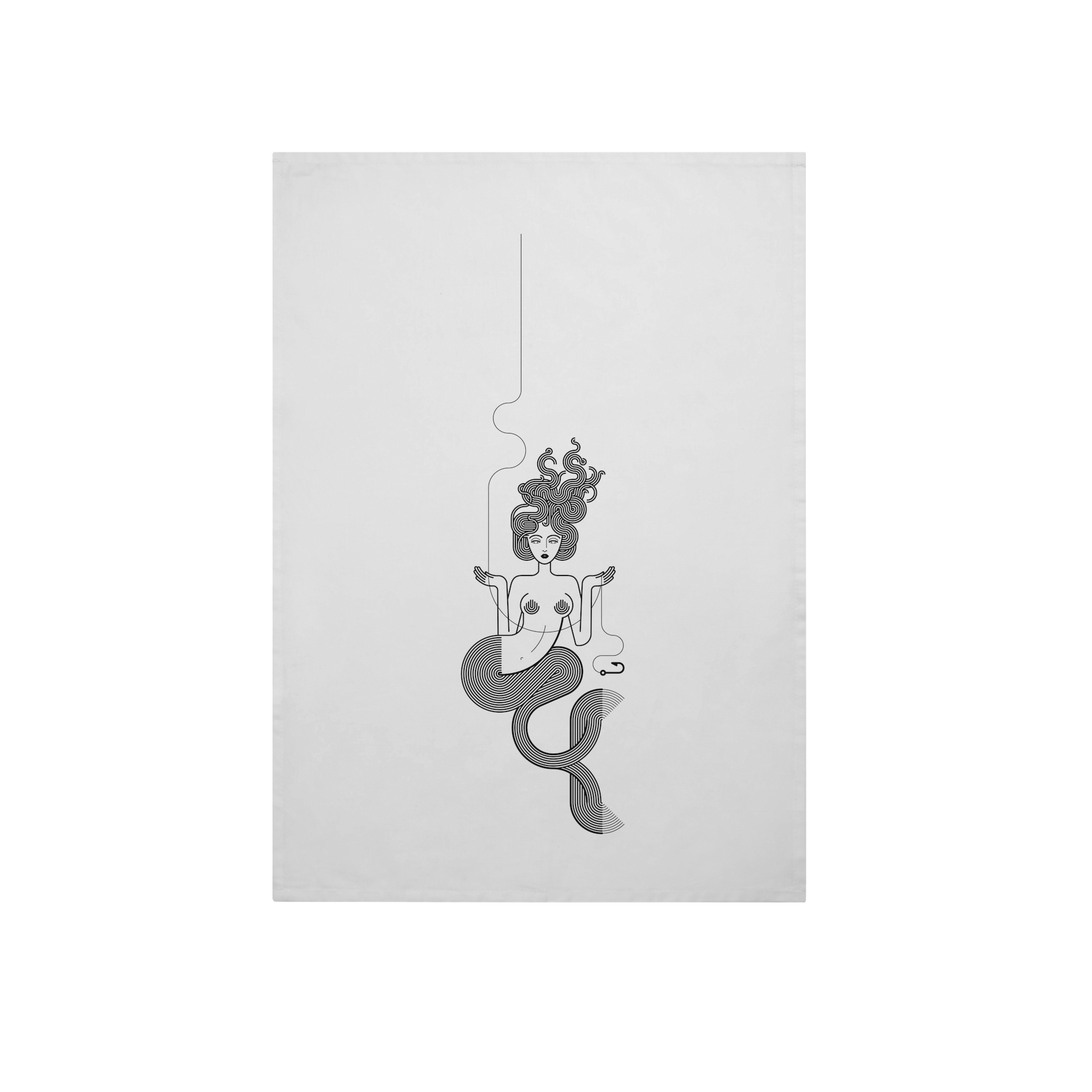 Underwater Is Underrated Lifestyle in White