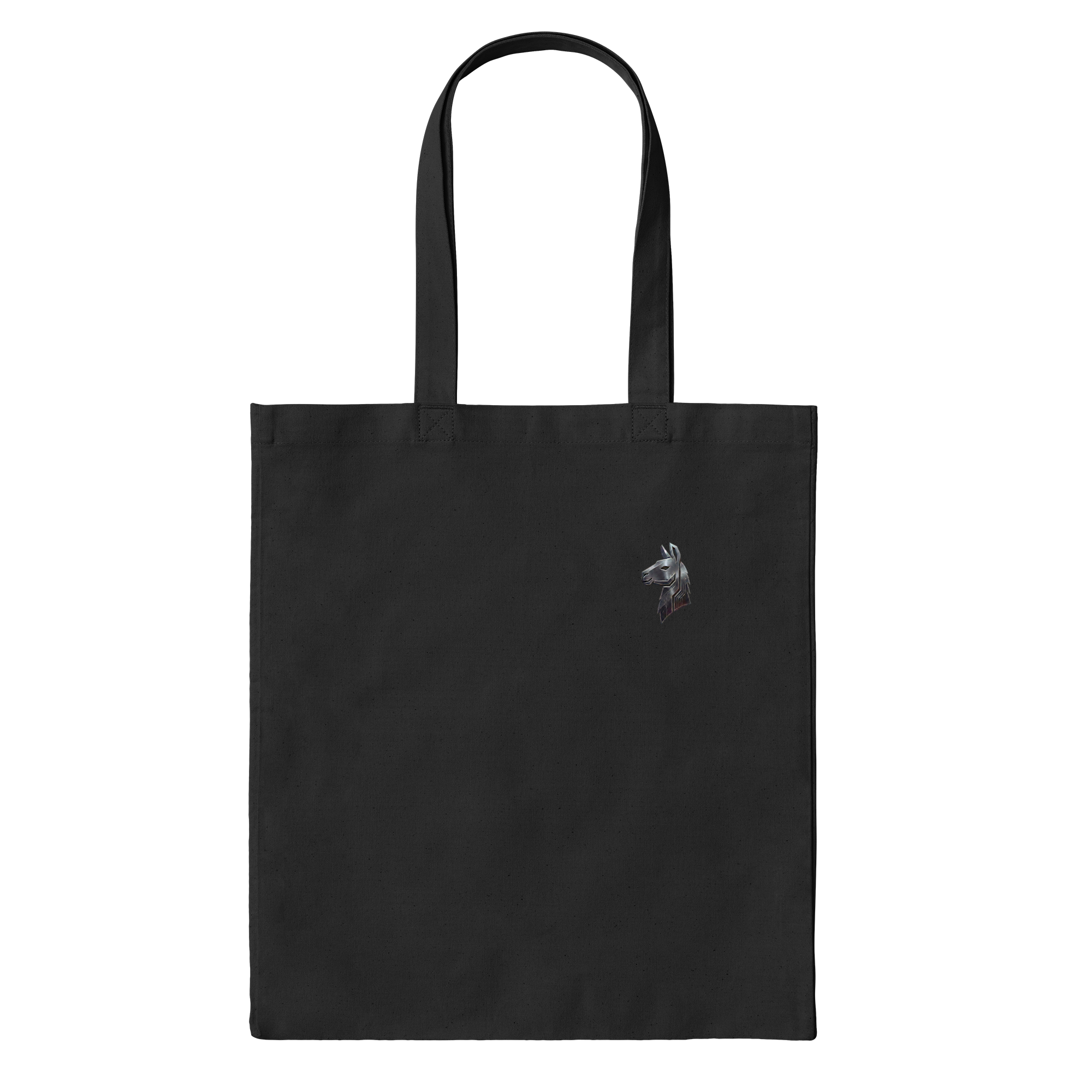 Llama War Comes For Us All Bag in Black