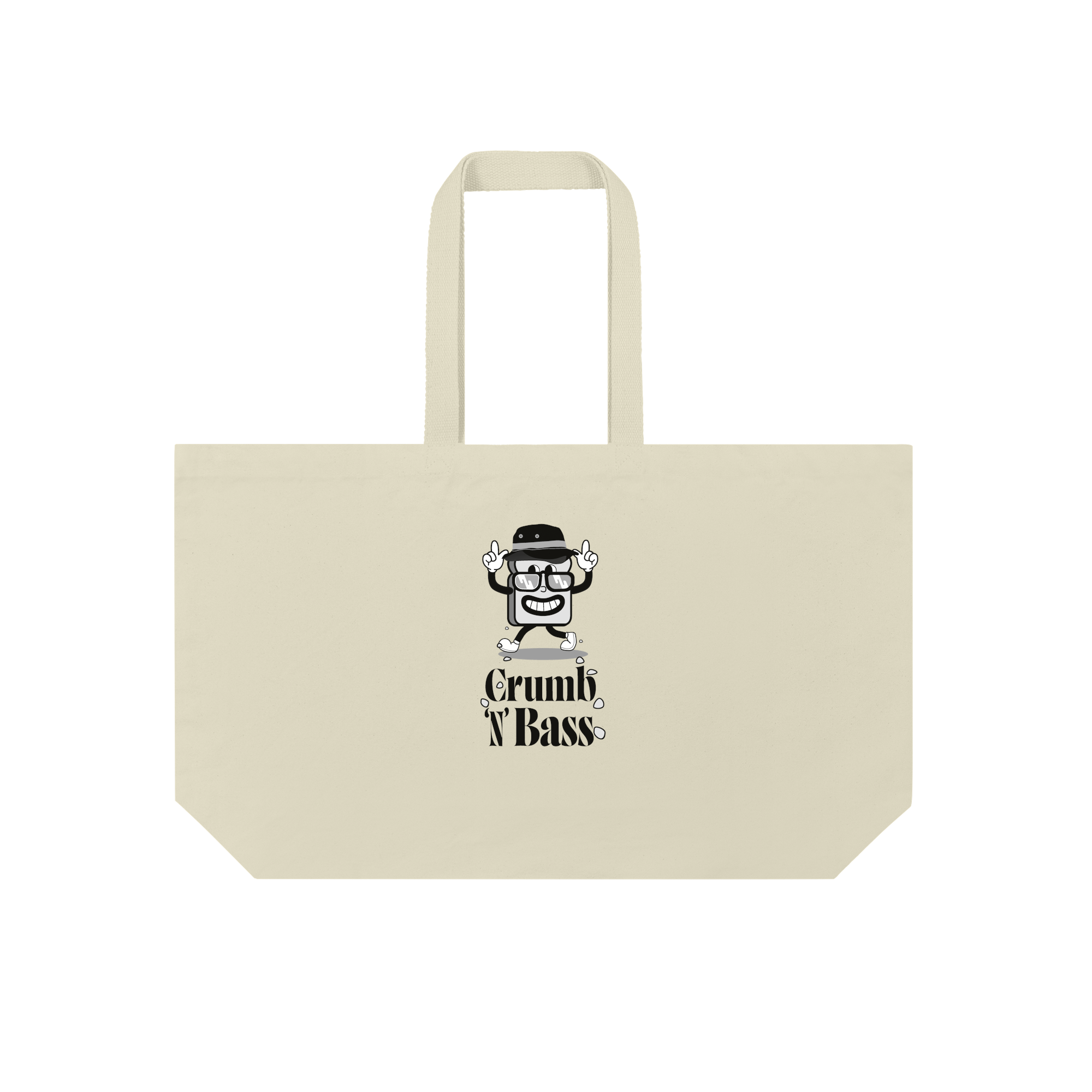 Crumb &amp; Bass Bag in Natural