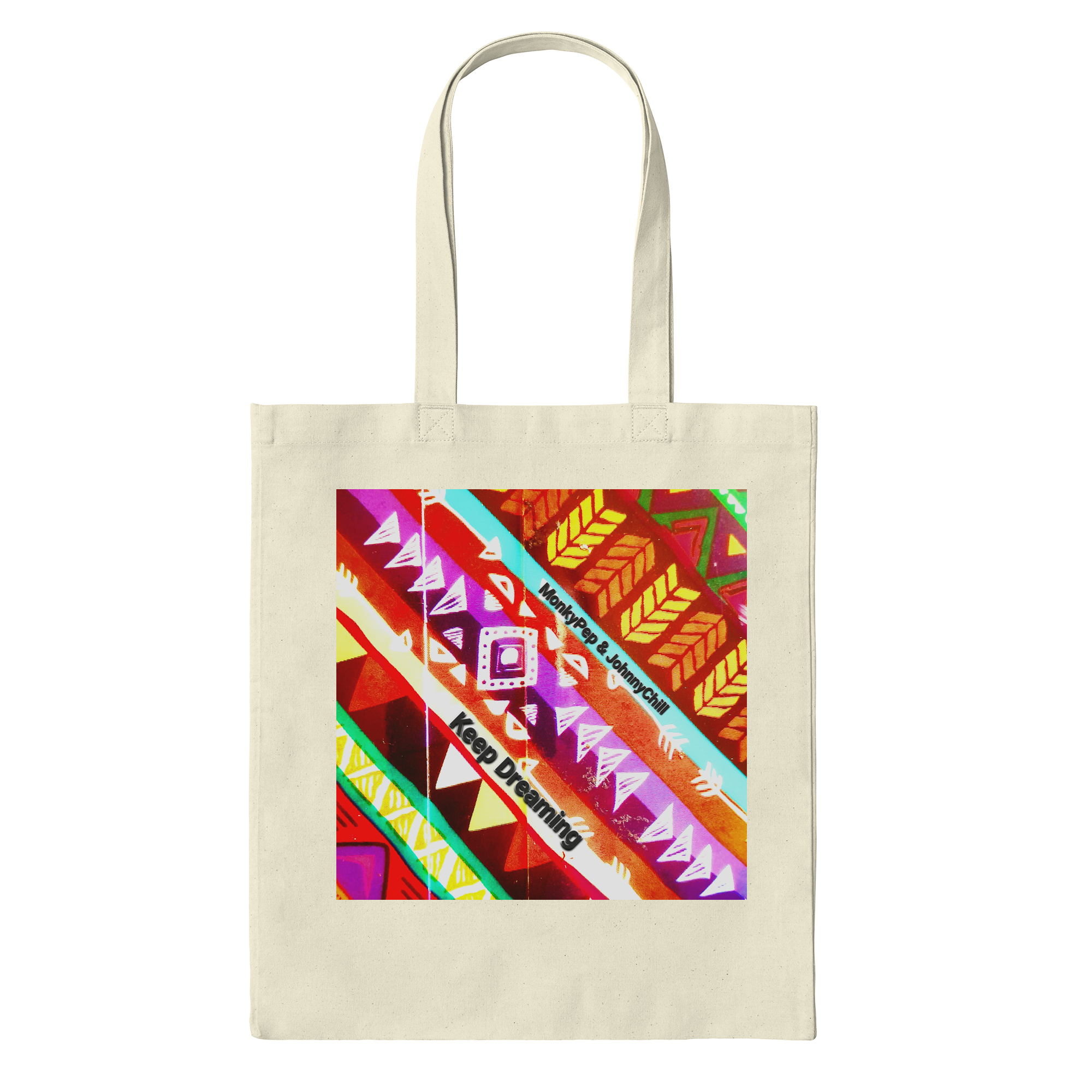 Back Keep Dreaming Bag in Natural