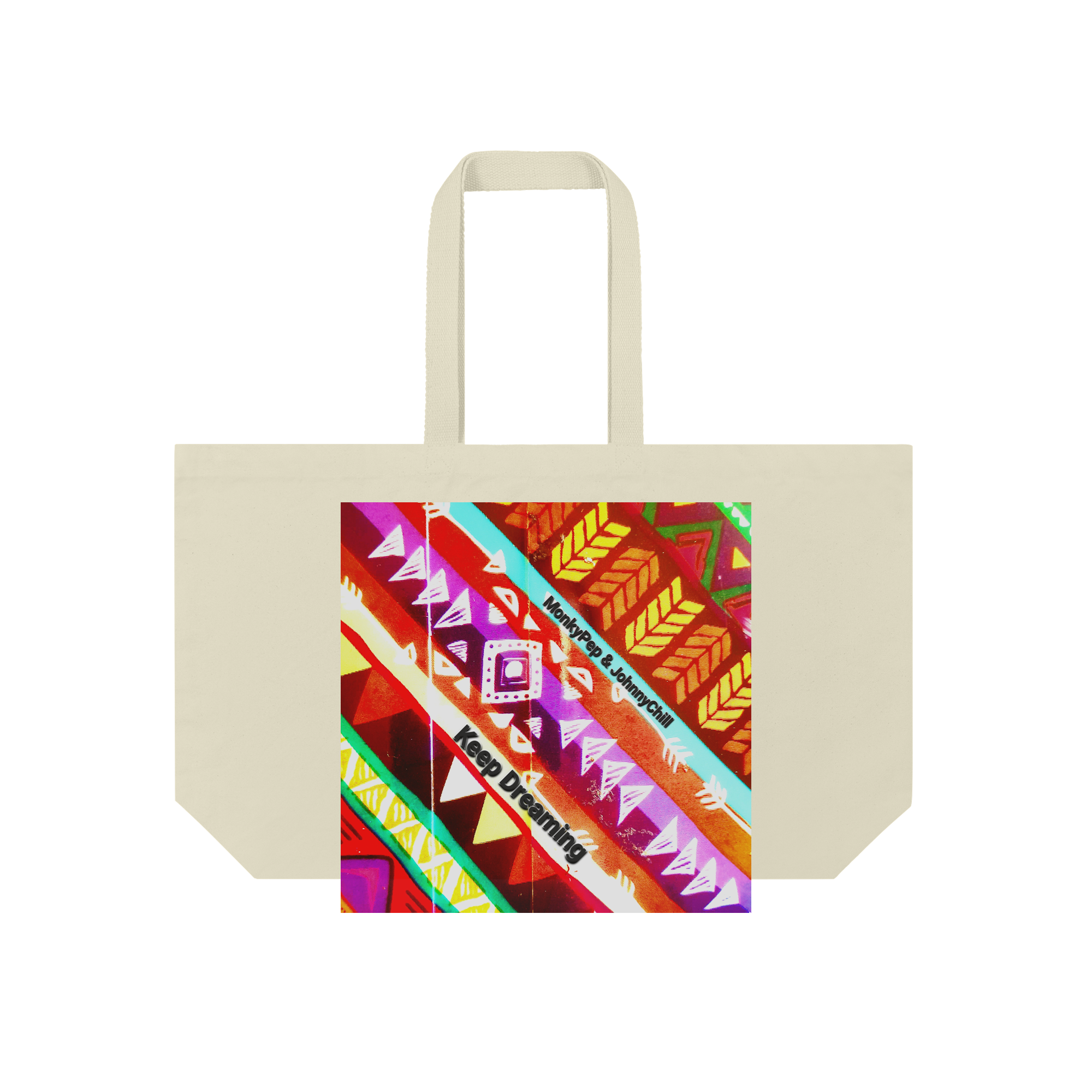 Back Keep Dreaming Bag in Natural