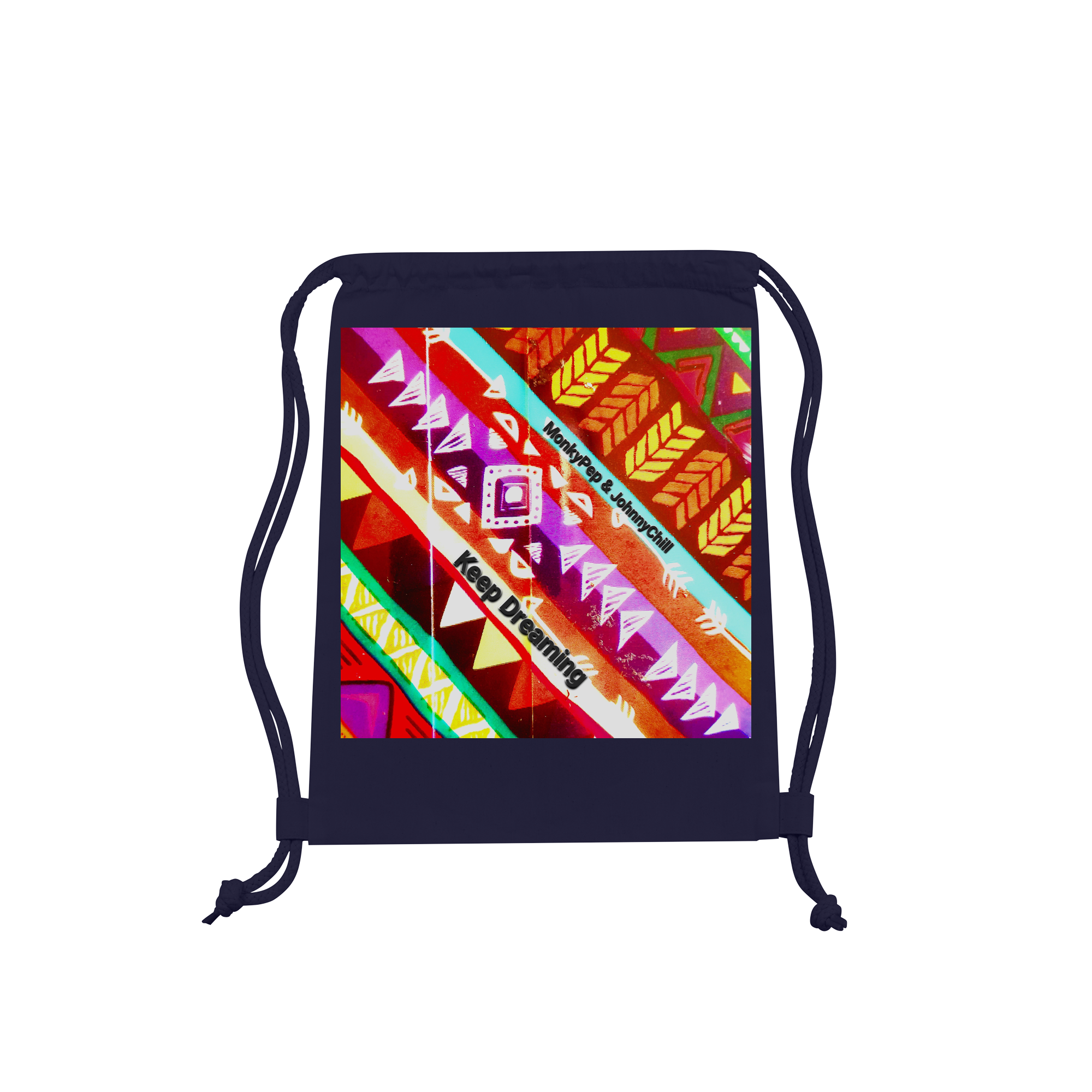 Back Keep Dreaming Bag in French Navy