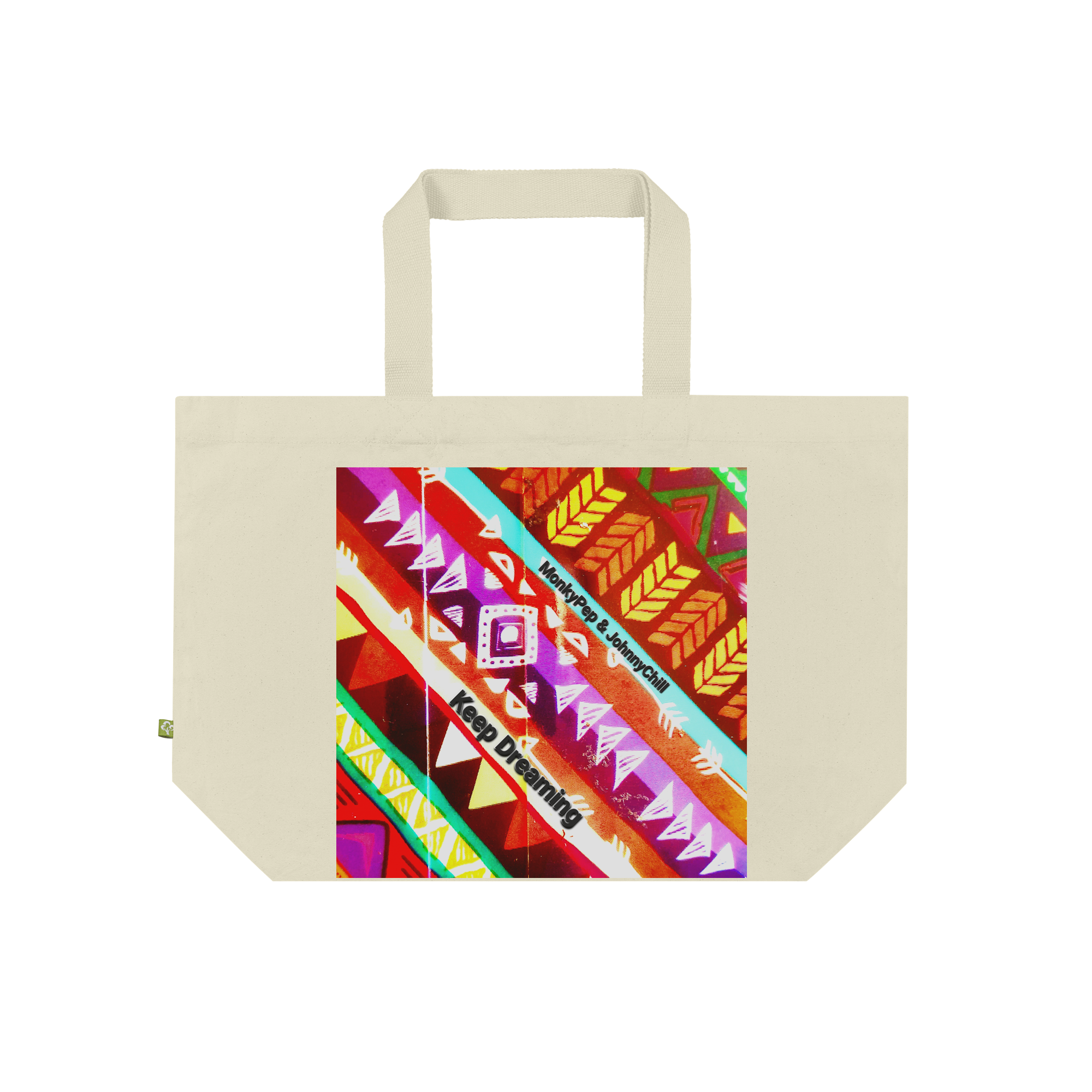 Back Keep Dreaming Bag in Natural