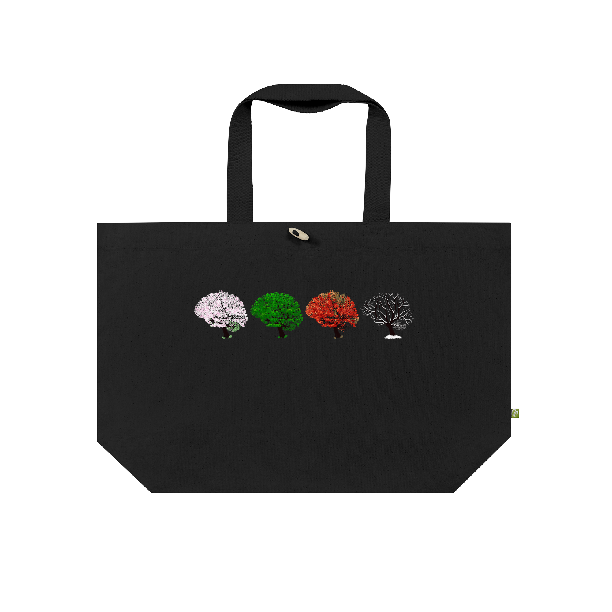 Changing Minds Bag in Black