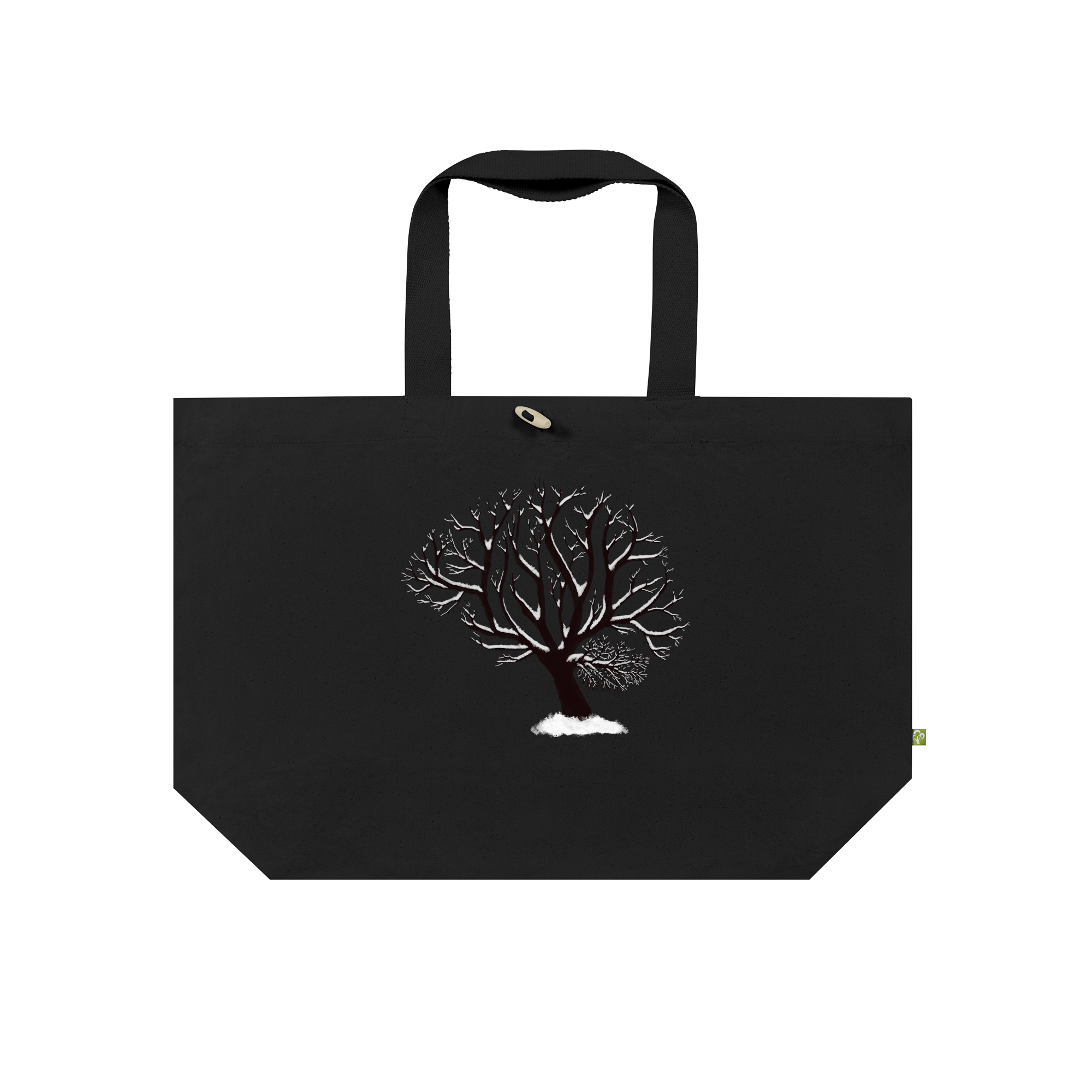 Reset Mindset Bag in Black