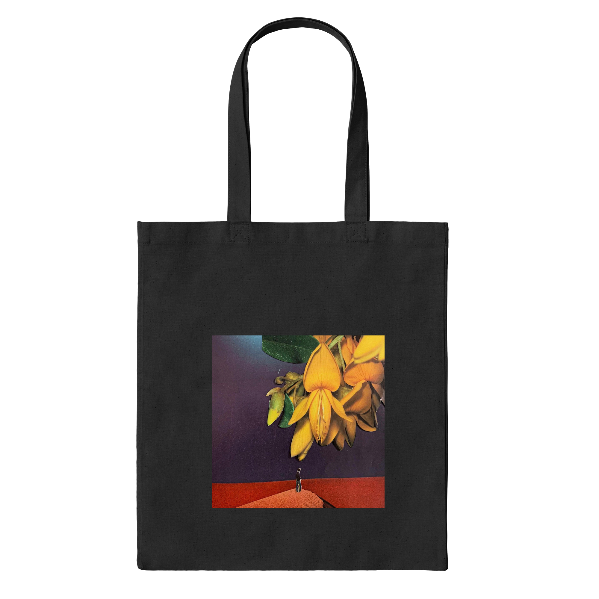 Immaterial Earth Records "logo" Bag in Black