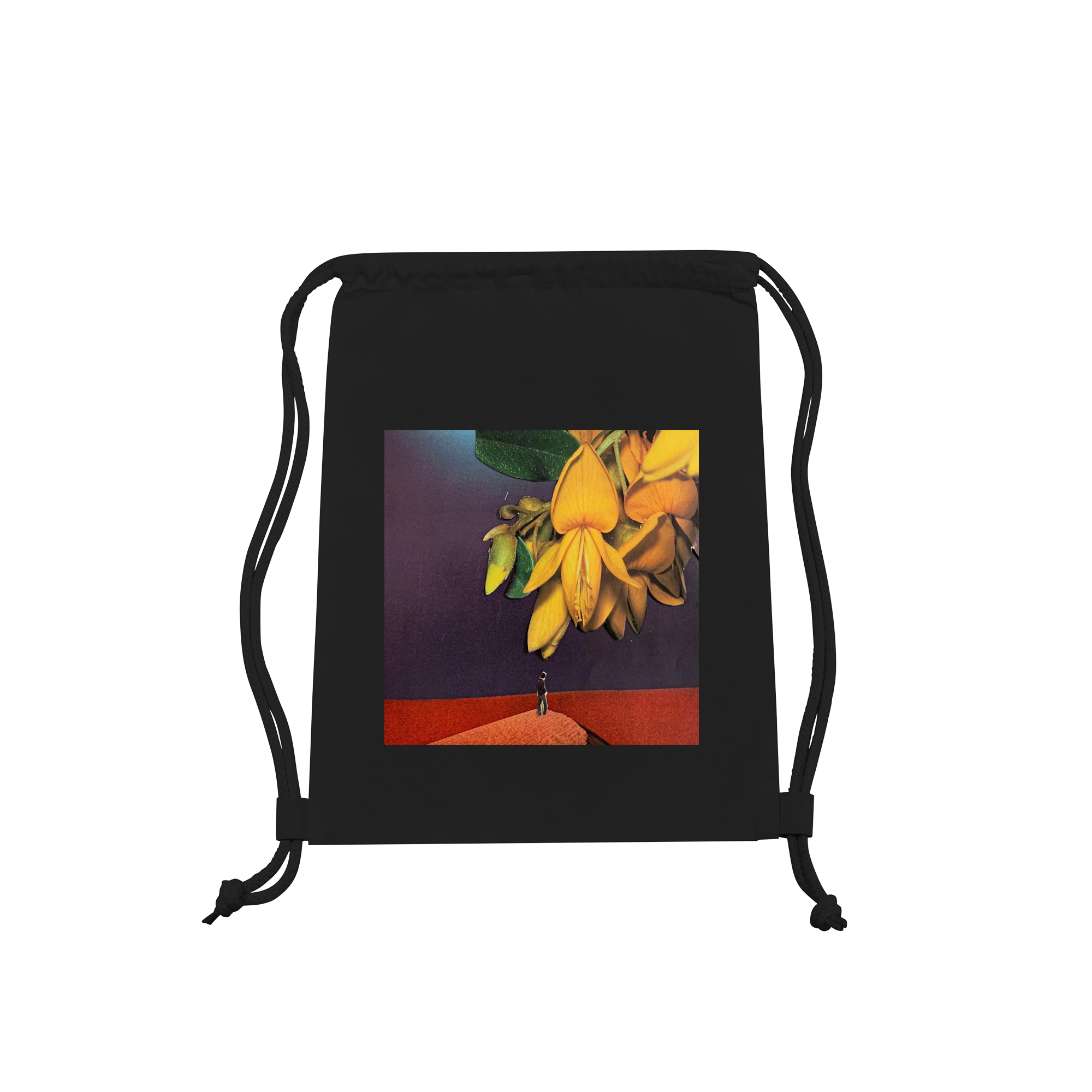 Immaterial Earth Records "logo" Bag in Black