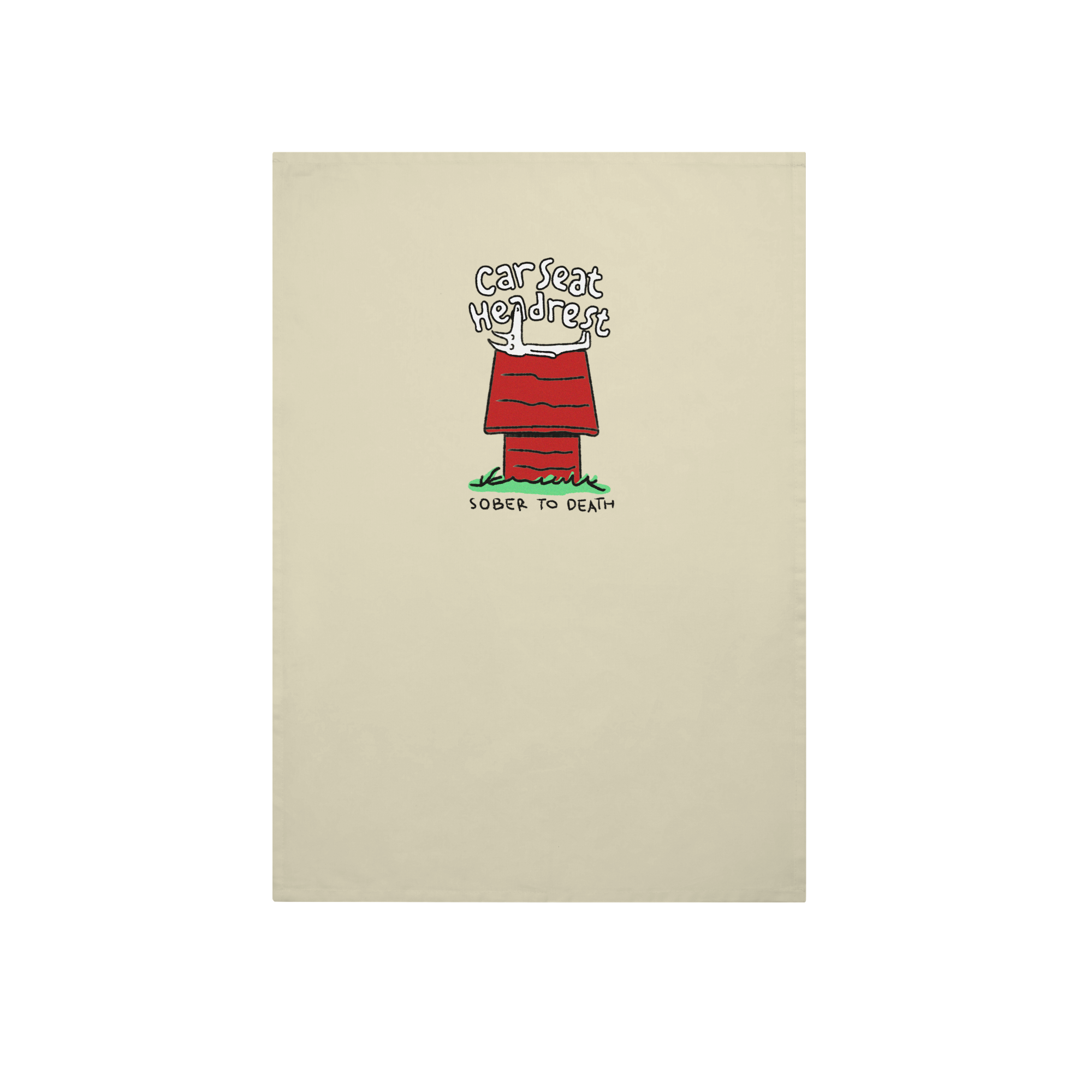 Car Seat Headrest - Sober To Death Lifestyle in Natural