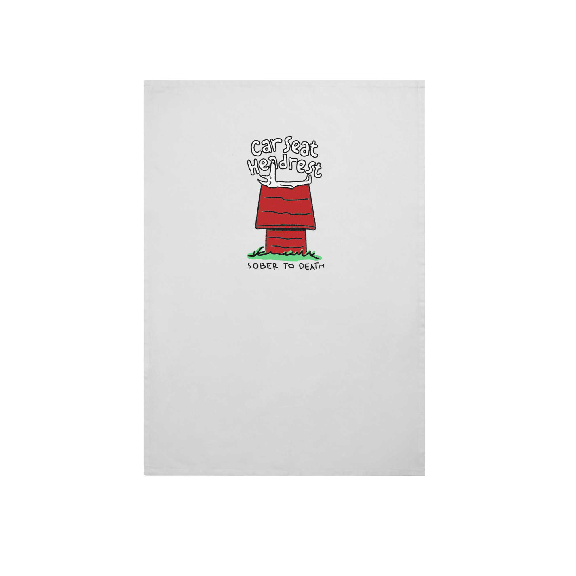 Car Seat Headrest - Sober To Death Lifestyle in White