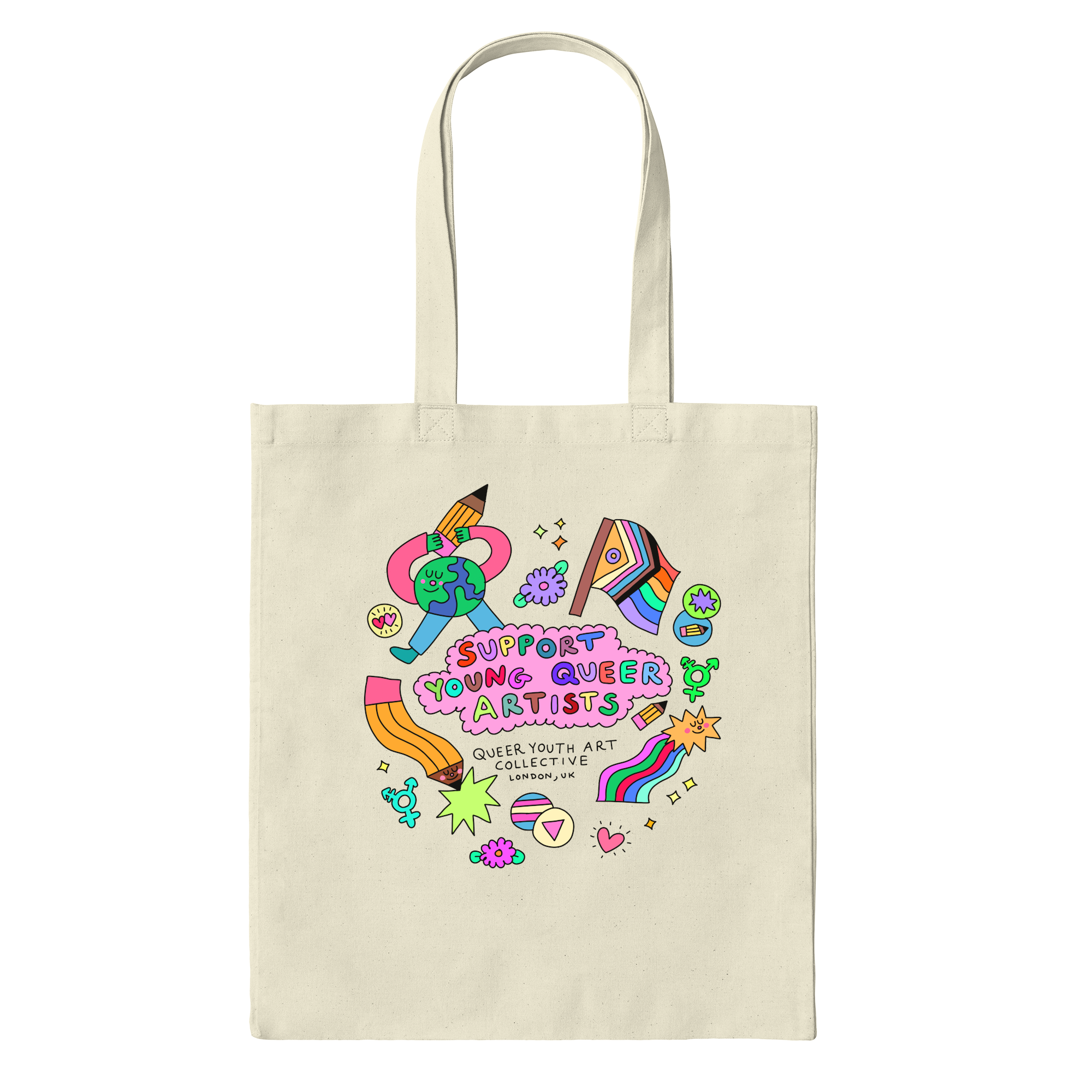 Qyac X Wednesday Holmes Bag in Natural